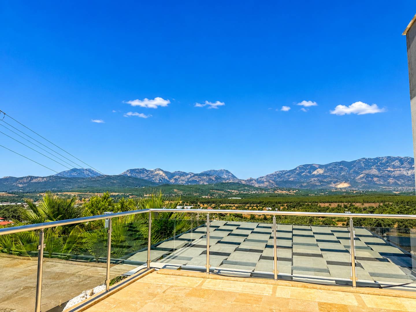 Kaş Palamut'da Enfes Doğa Manzaralı, Özel Havuzlu, Geniş Villa
