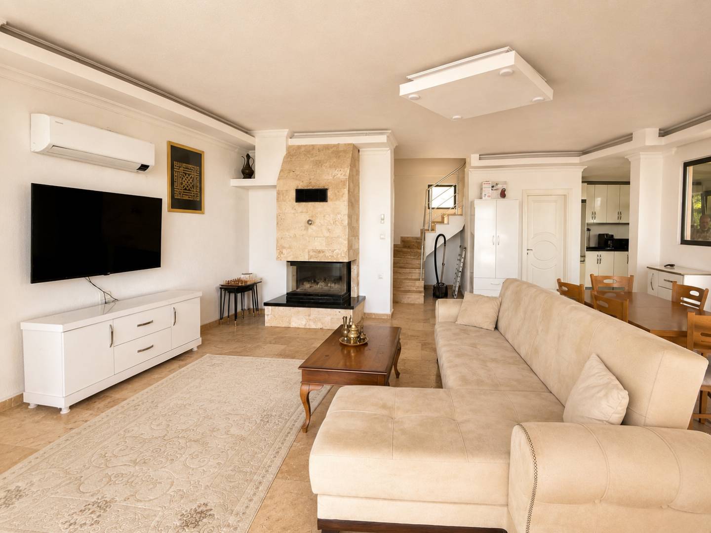 Kaş Palamut'da Enfes Doğa Manzaralı, Özel Havuzlu, Geniş Villa 45975 — 9