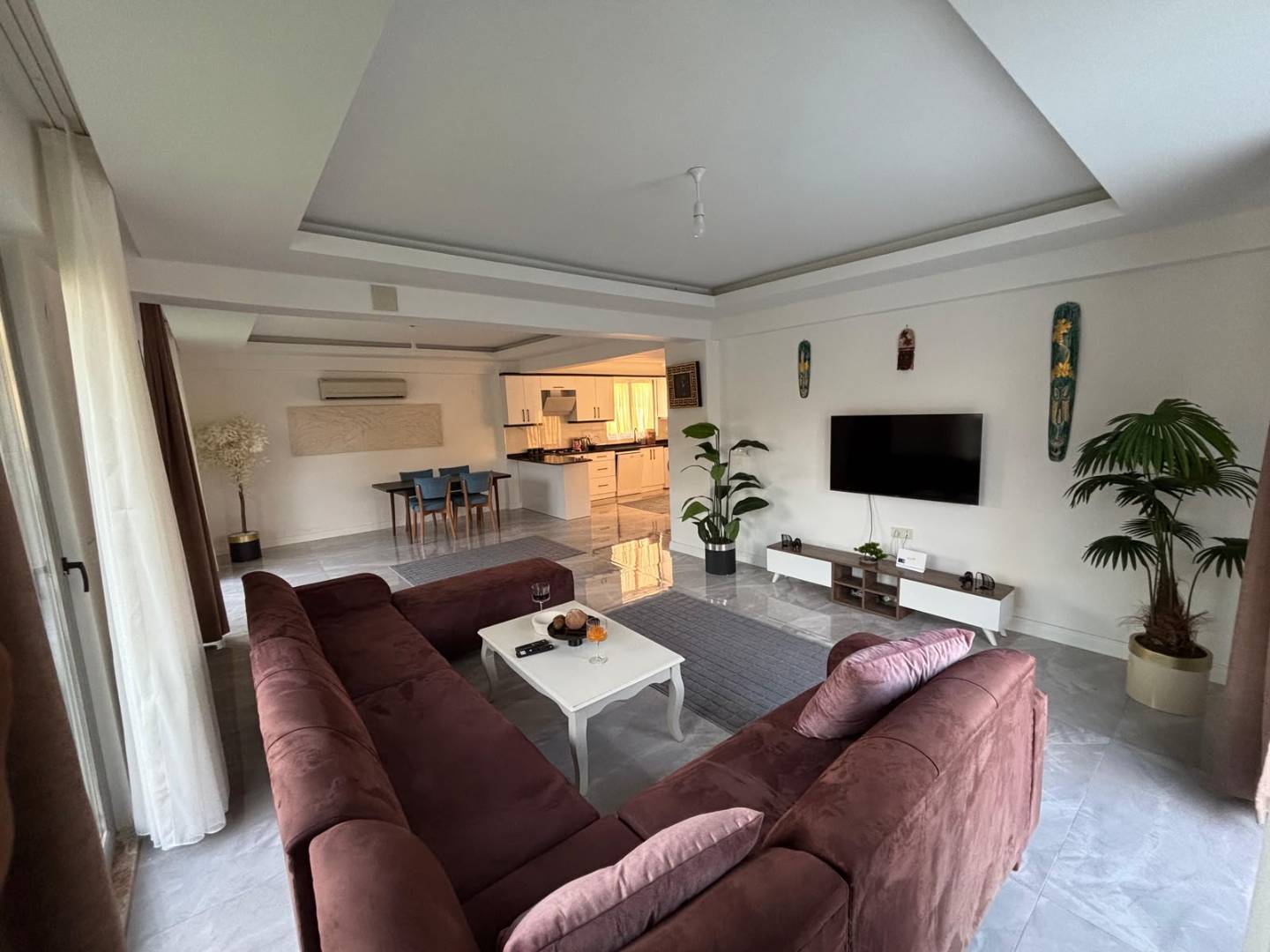 Seydikemer Kadıköy'de Doğanın Kalbinde, Özel Havuzlu, Modern Villa 46074 — 9