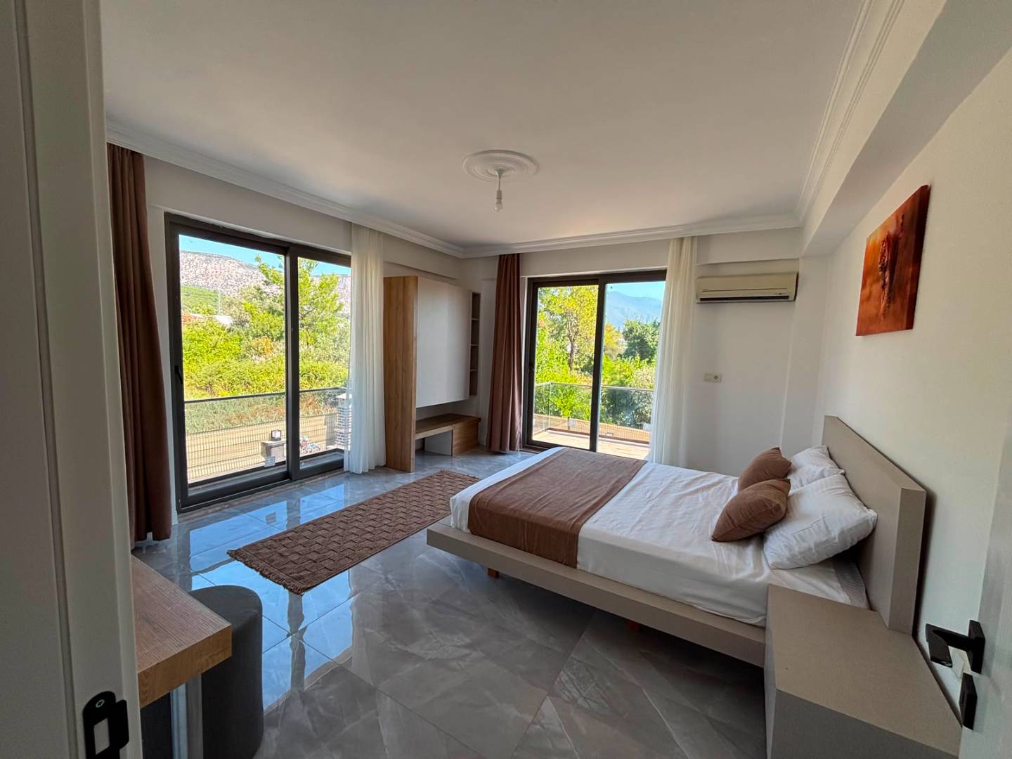 Seydikemer Kadıköy'de Doğanın Kalbinde, Özel Havuzlu, Modern Villa