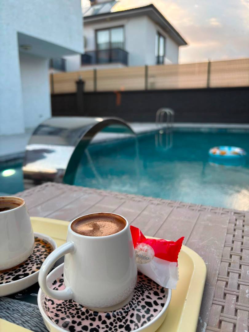 Seydikemer Kadıköy'de Doğanın Kalbinde, Özel Havuzlu, Modern Villa 46074 — 3