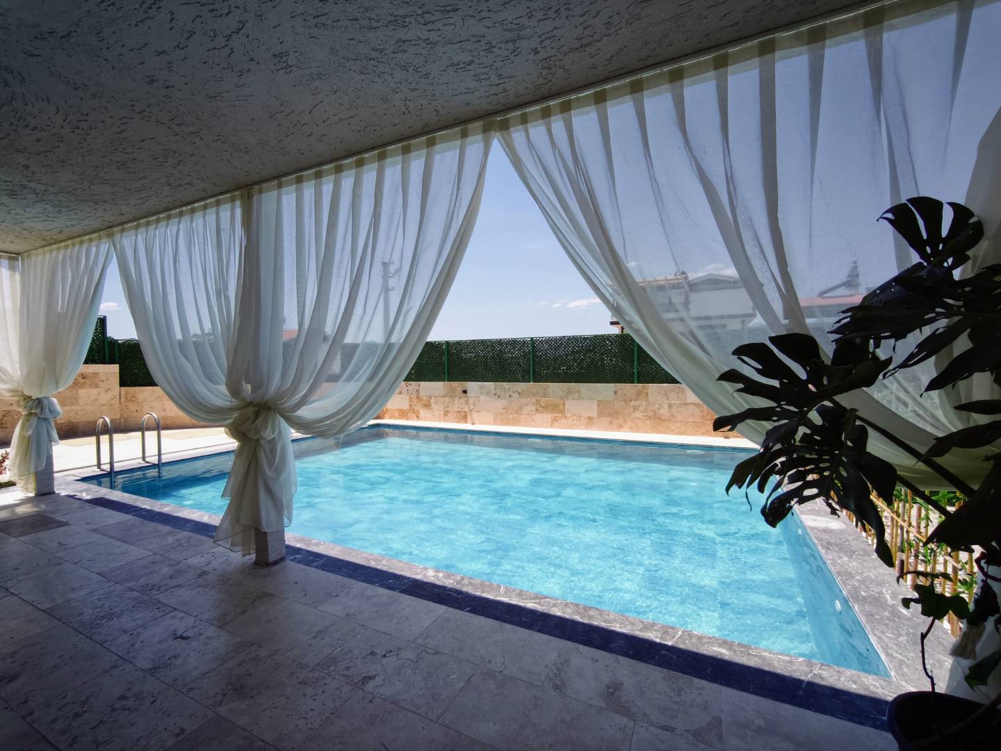 Seydikemer Gerişburnu'nda Geniş Aileler için Uygun, Özel Havuzlu, Modern Villa 46073 — 4