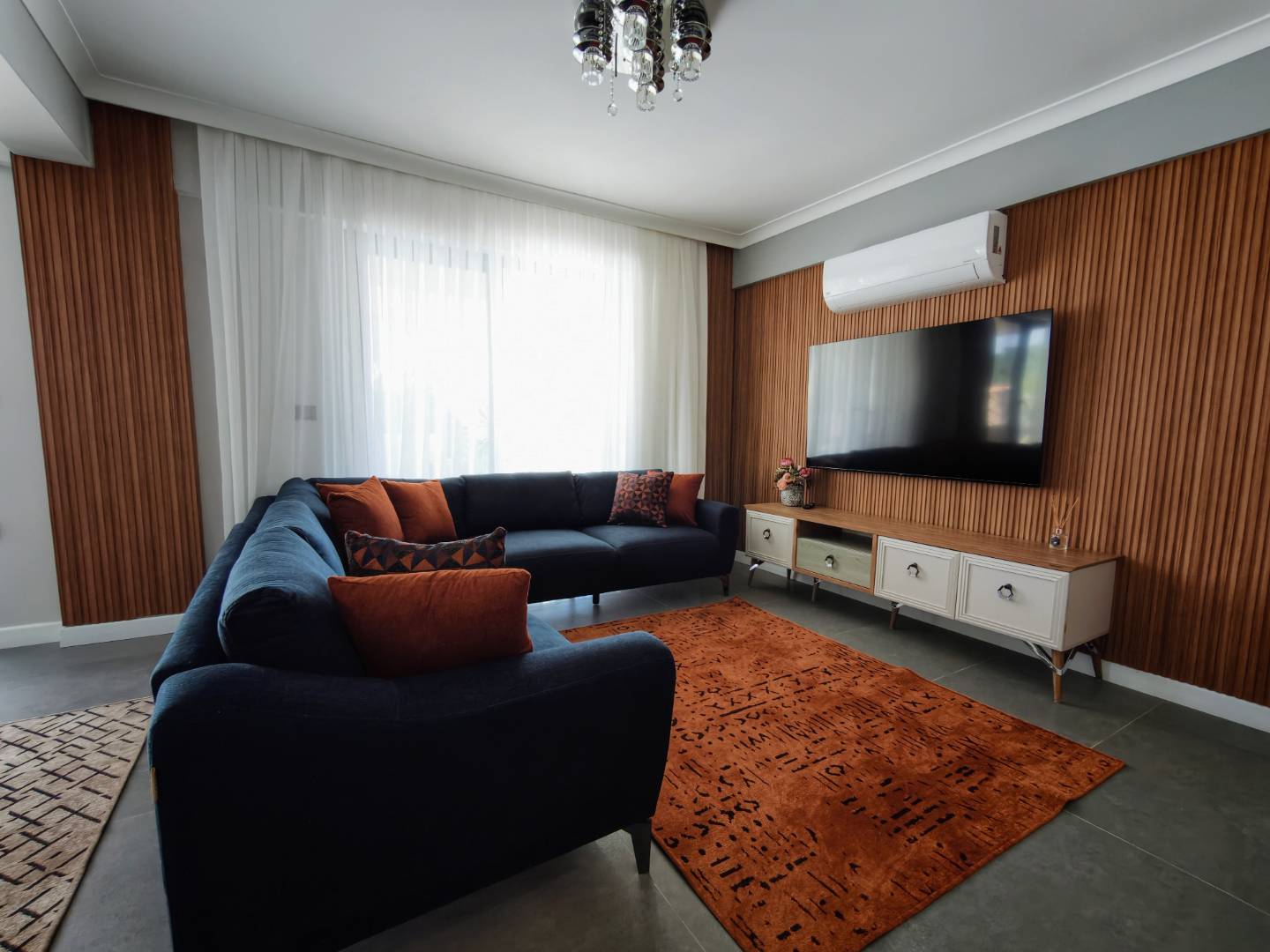 Seydikemer Gerişburnu'nda Geniş Aileler için Uygun, Özel Havuzlu, Modern Villa 46073 — 5