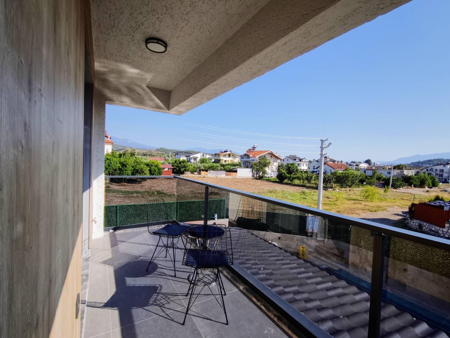 Seydikemer Gerişburnu'nda Geniş Aileler için Uygun, Özel Havuzlu, Modern Villa