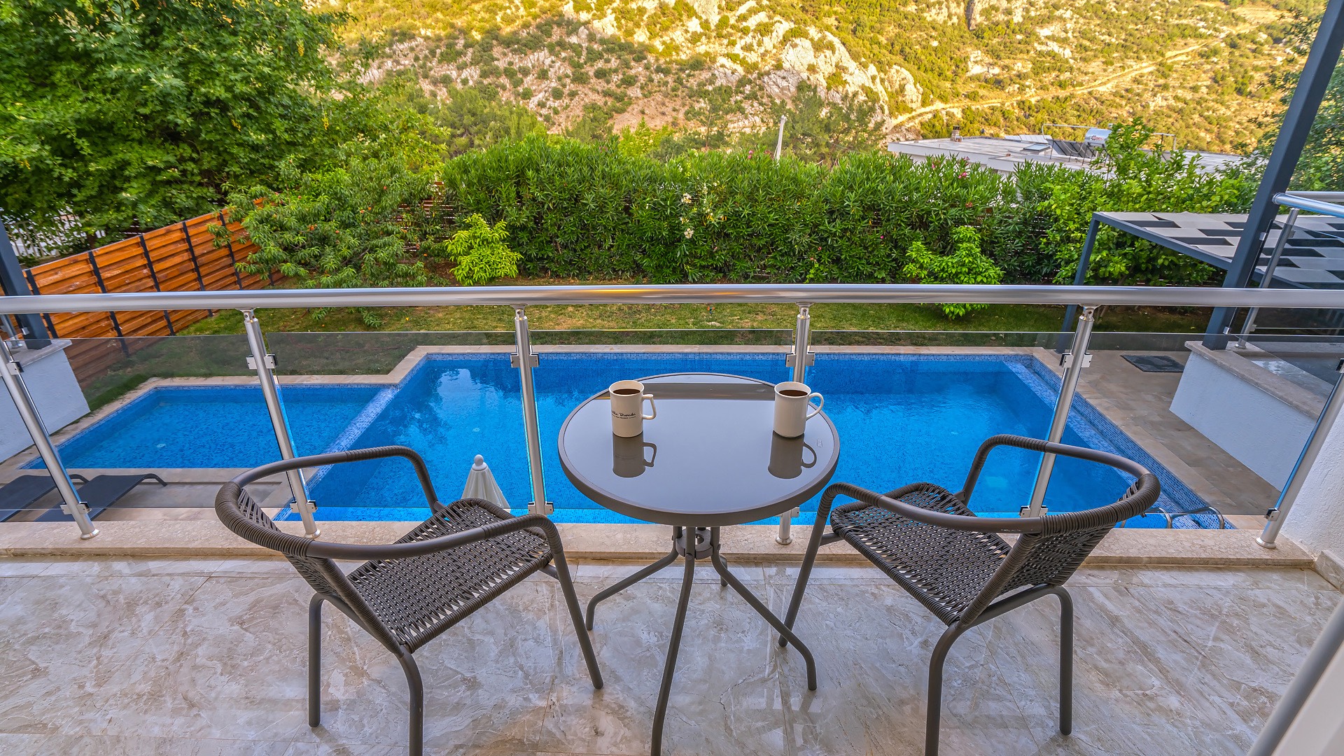 Kaş İslamlar'da Huzurlu Doğada, Özel Havuzlu, 4+1, Konforlu Villa  