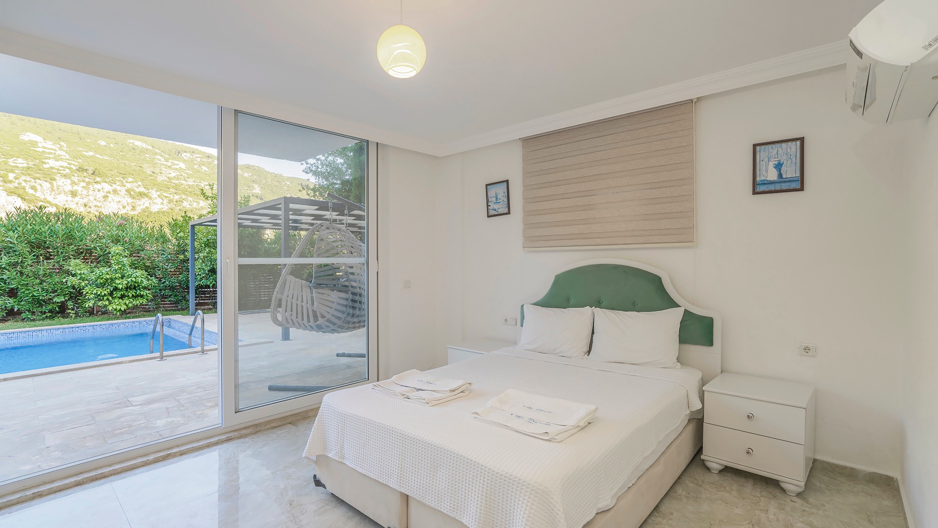 Kaş İslamlar'da Huzurlu Doğada, Özel Havuzlu, 4+1, Konforlu Villa  