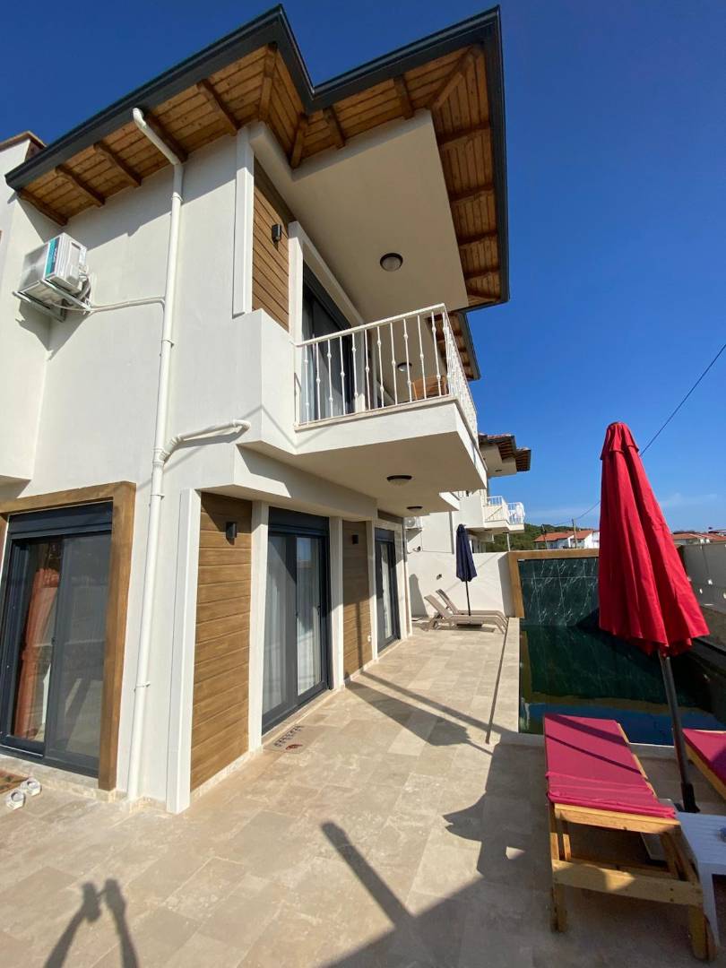 Kaş Andifli'de Çekirdek Ailelere Uygun, Özel Havuzlu, Kiralık Villa