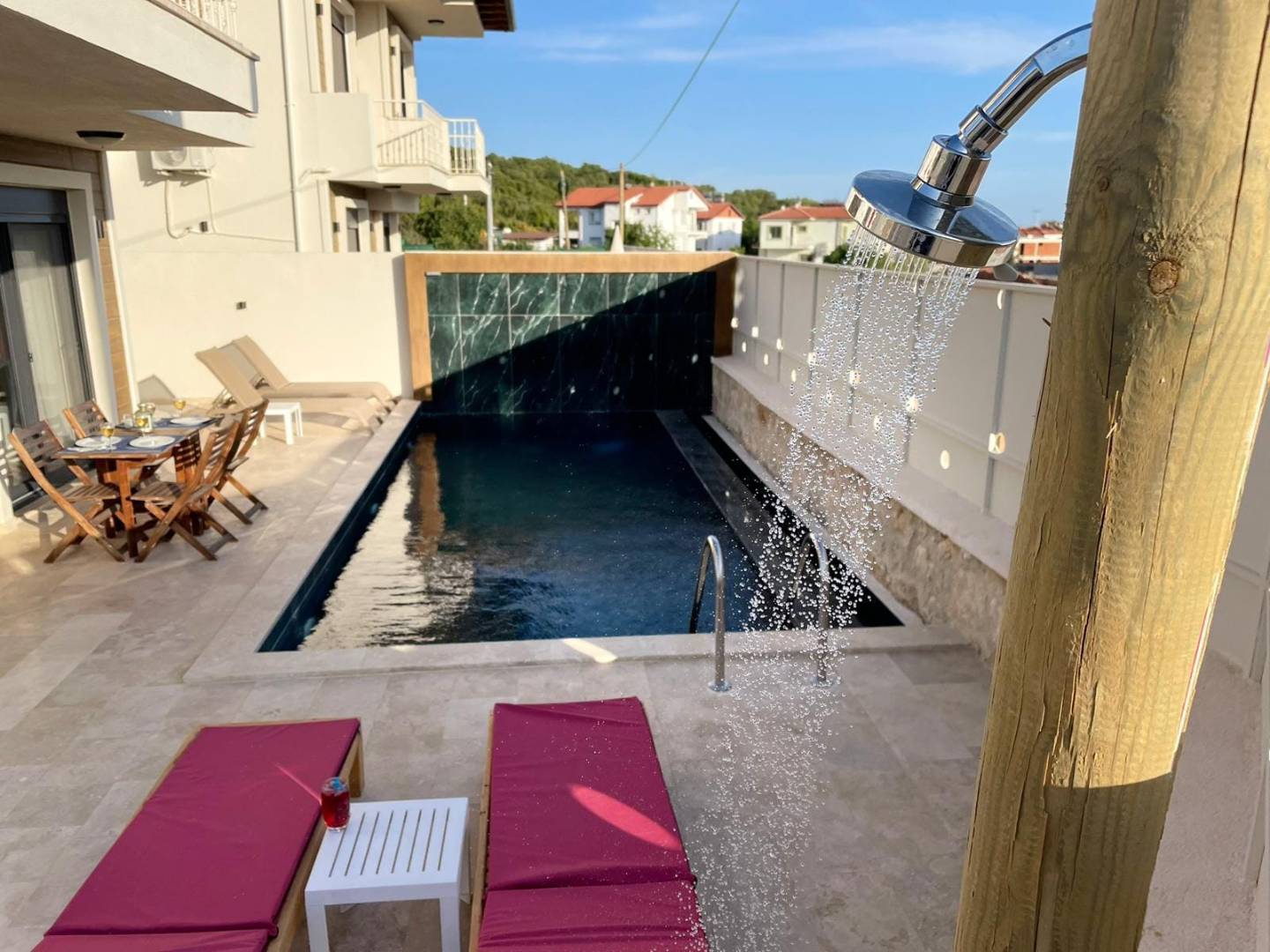 Kaş Andifli'de Çekirdek Ailelere Uygun, Özel Havuzlu, Kiralık Villa