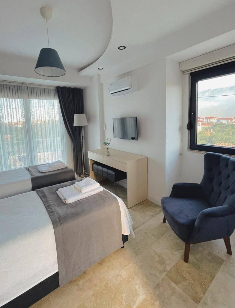 Kaş Andifli'de Çekirdek Ailelere Uygun, Özel Havuzlu, Kiralık Villa