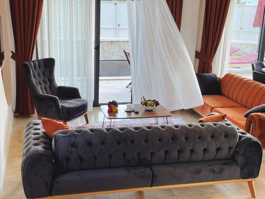 Kaş Andifli'de Çekirdek Ailelere Uygun, Özel Havuzlu, Kiralık Villa