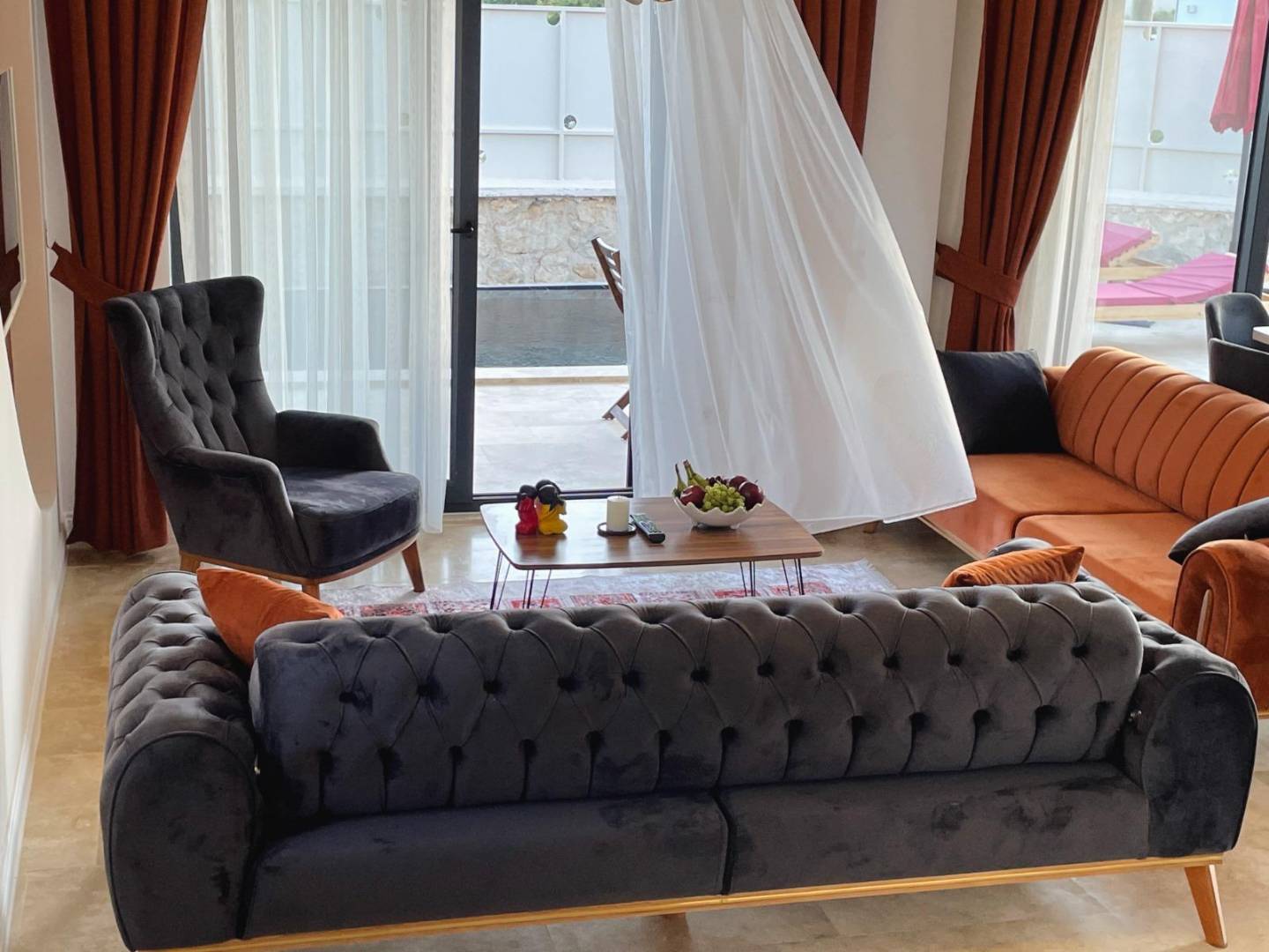 Kaş Andifli'de Çekirdek Ailelere Uygun, Özel Havuzlu, Kiralık Villa