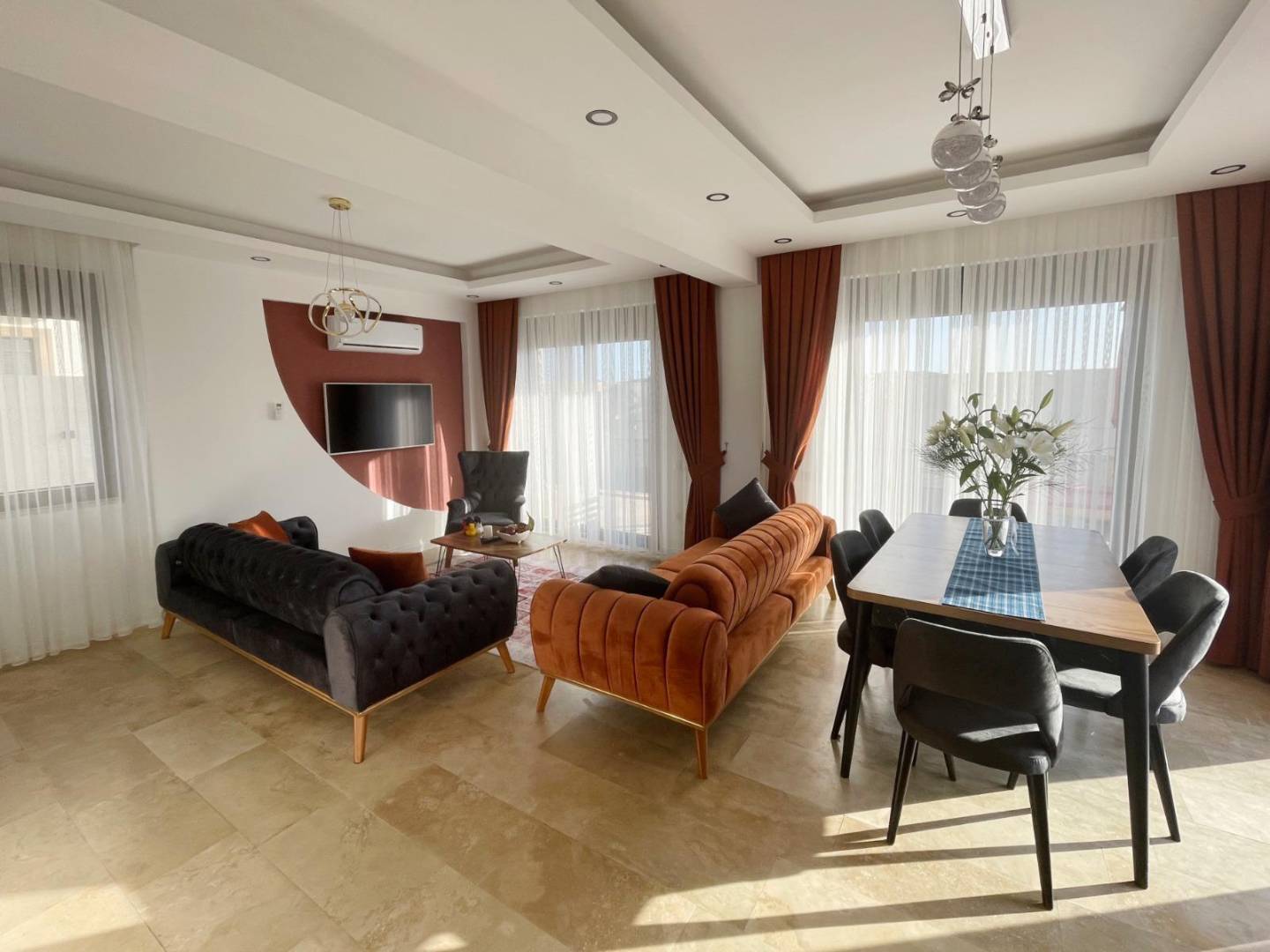 Kaş Andifli'de Çekirdek Ailelere Uygun, Özel Havuzlu, Kiralık Villa