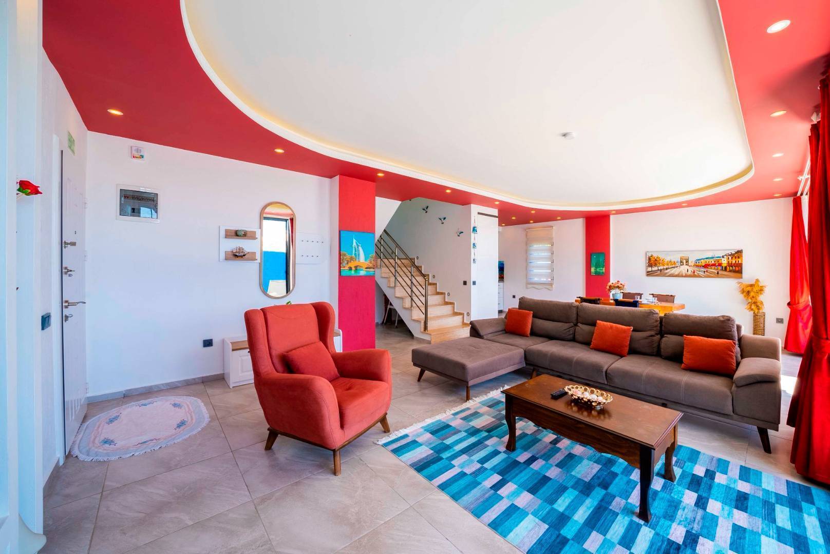 Kaş İslamlar'da Muhteşem Doğa Manzaralı, Jakuzili, 2 Kişilik Villa 45699 — 6