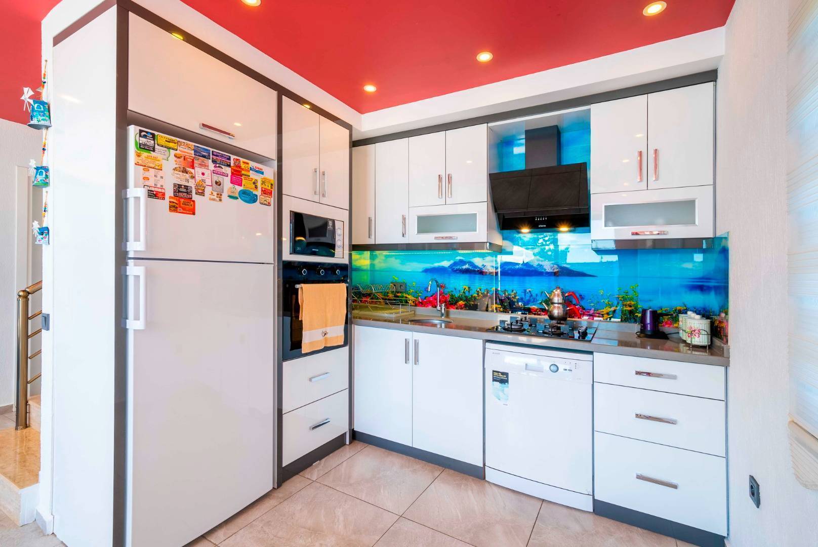 Kaş İslamlar'da Muhteşem Doğa Manzaralı, Jakuzili, 2 Kişilik Villa 45699 — 9