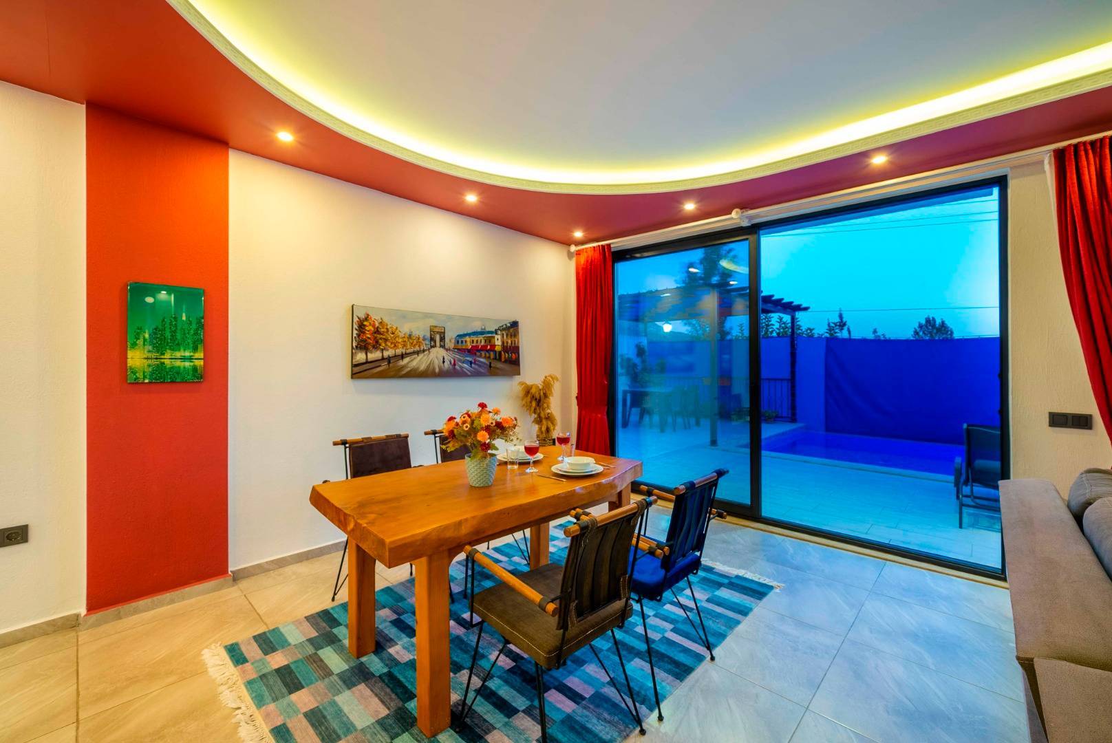 Kaş İslamlar'da Muhteşem Doğa Manzaralı, Jakuzili, 2 Kişilik Villa 45699 — 7