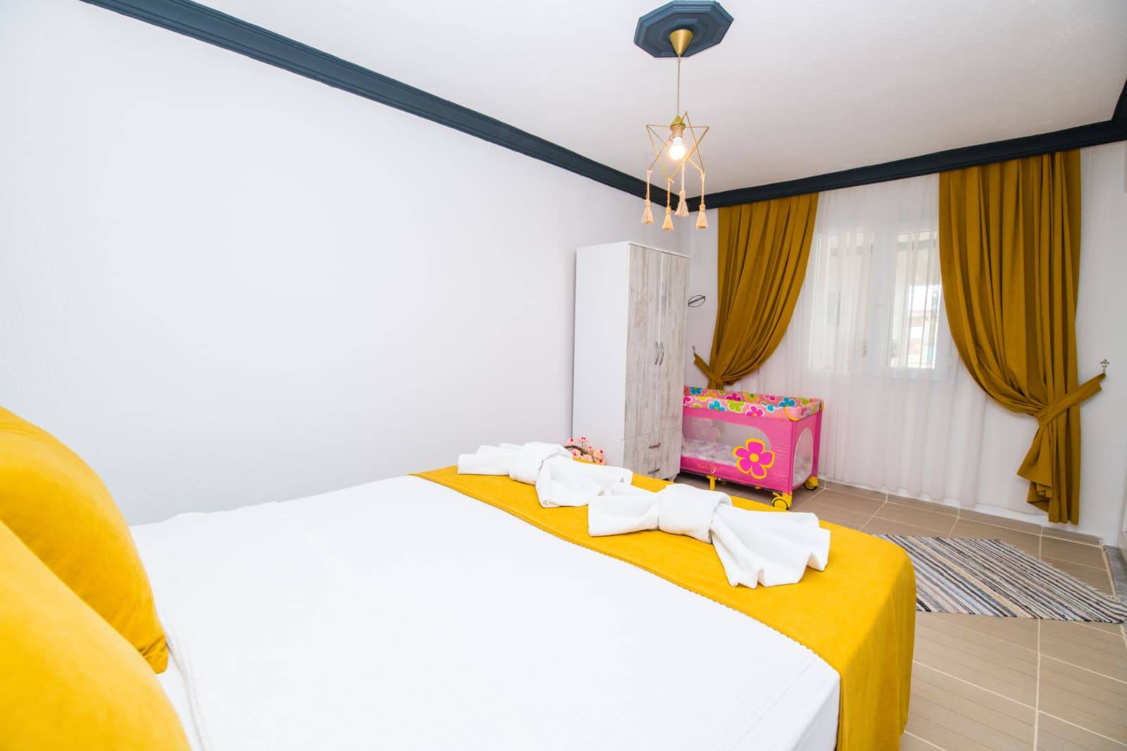 Kaş Bezirgan'da Balayı Çiftlerine Uygun, Özel Havuzlu, Kiralık Villa