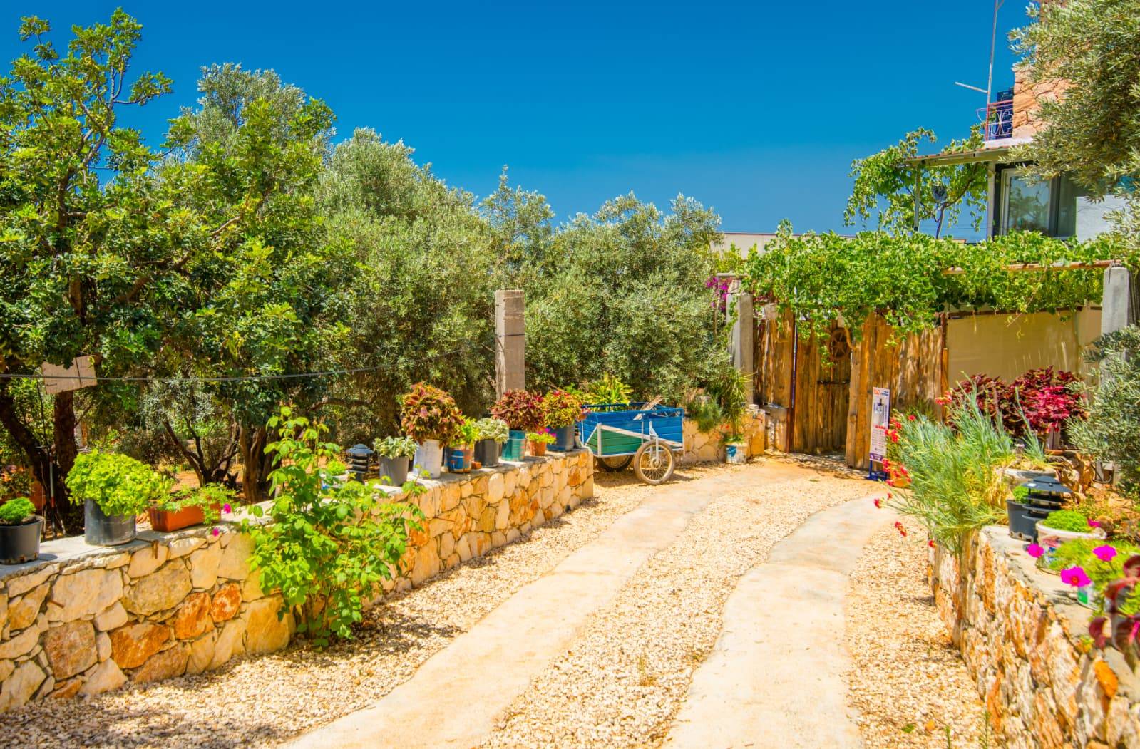 Kaş Bezirgan'da Balayı Çiftlerine Uygun, Özel Havuzlu, Kiralık Villa