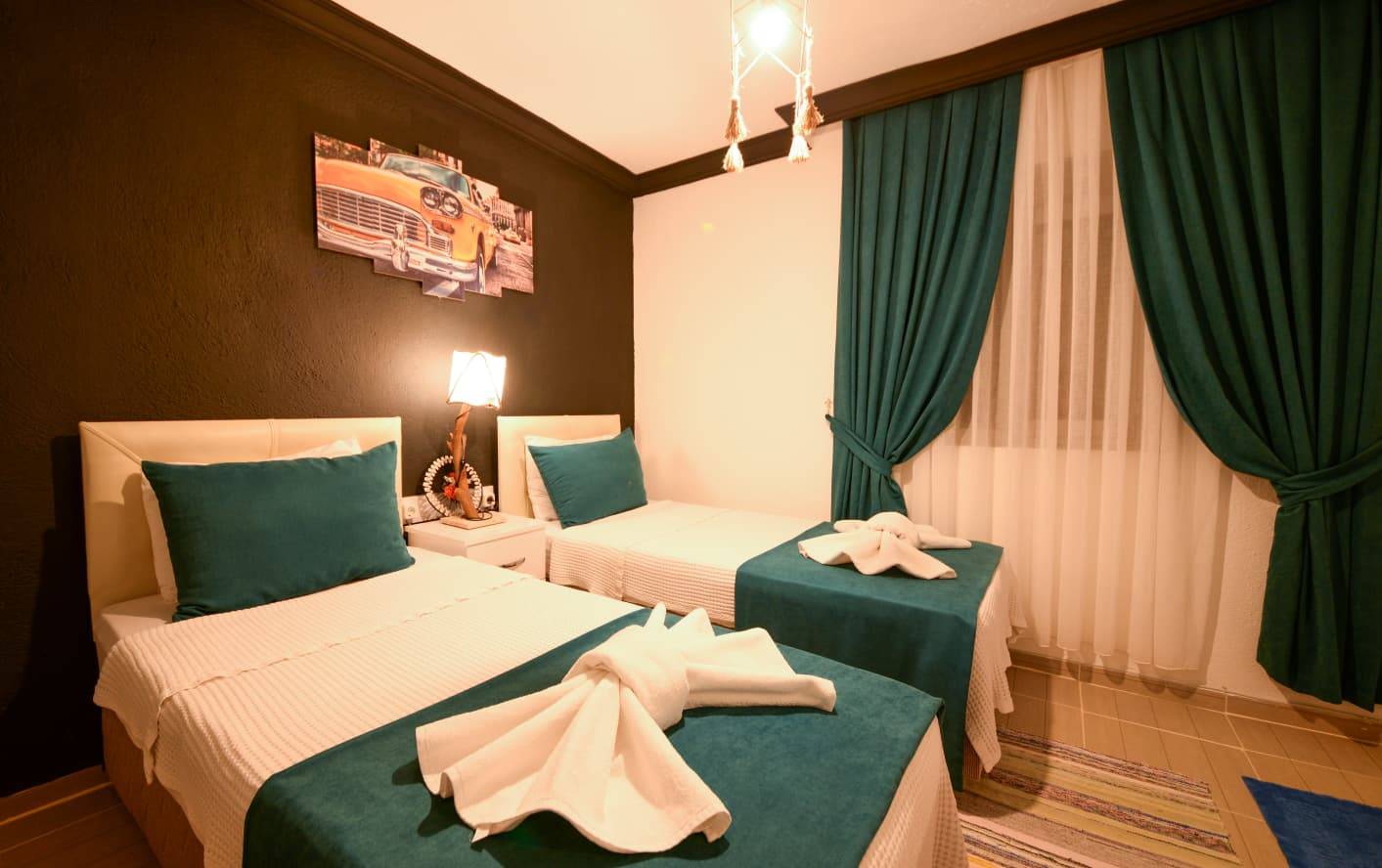 Kaş Bezirgan'da Balayı Çiftlerine Uygun, Özel Havuzlu, Kiralık Villa