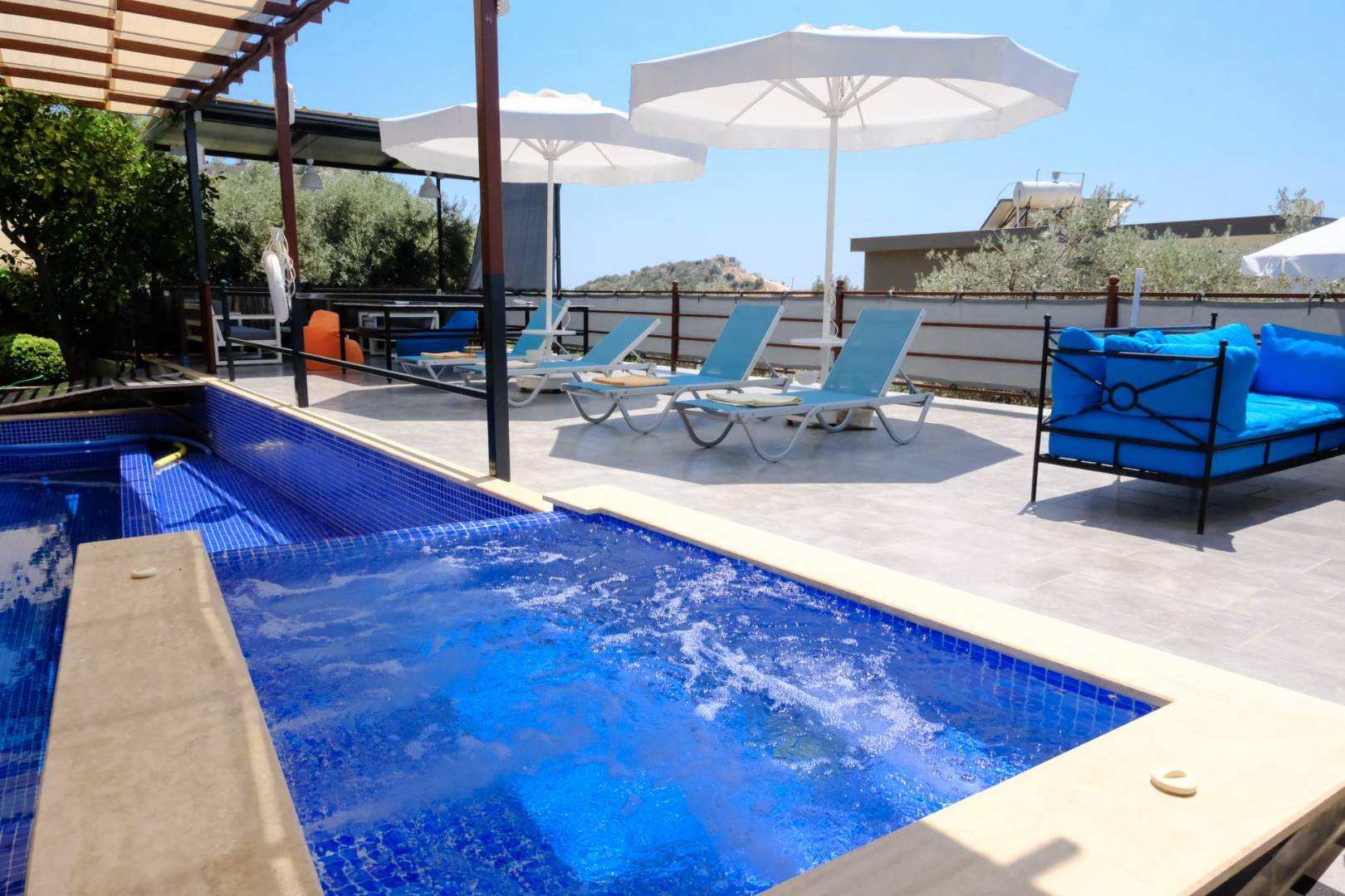 Kaş Bezirgan'da Balayı Çiftlerine Uygun, Özel Havuzlu, Kiralık Villa 45883 — 3