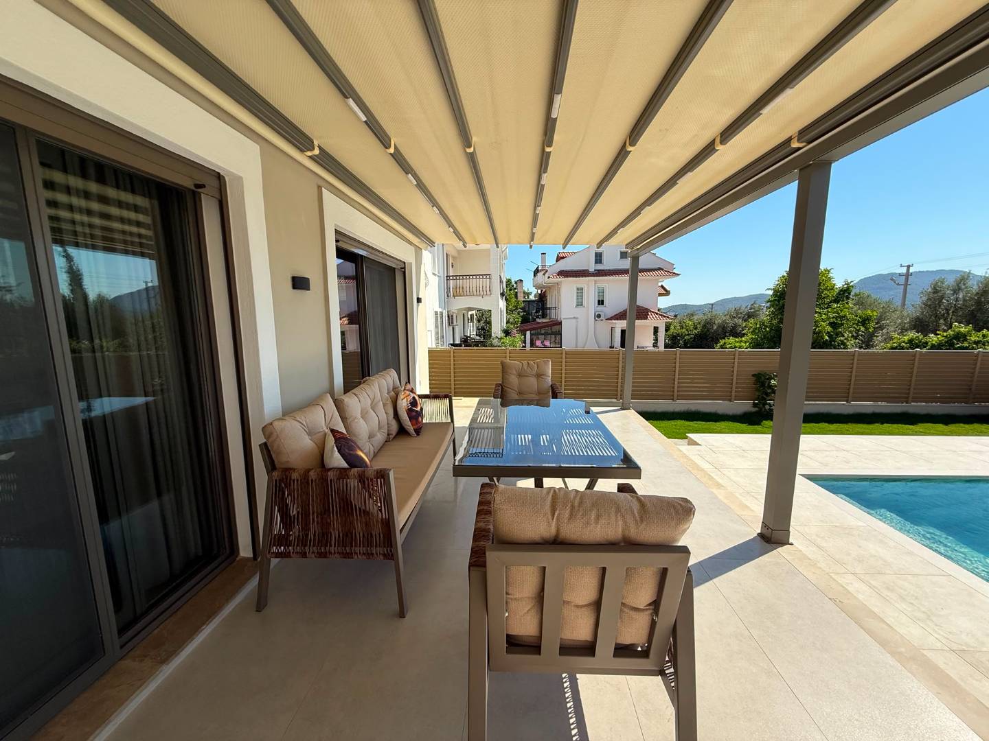 Fethiye Ölüdeniz'de Kalabalık Ailelere Uygun, Özel Havuzlu, 9 Kişilik Villa 45887 — 7