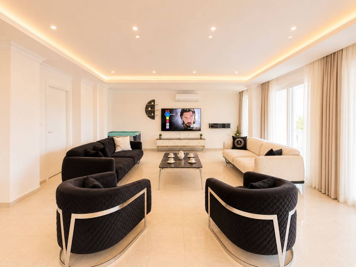 Fethiye Ölüdeniz'de Merkezi Konumda, Özel Havuzlu, Konforlu Villa 46014 — 5