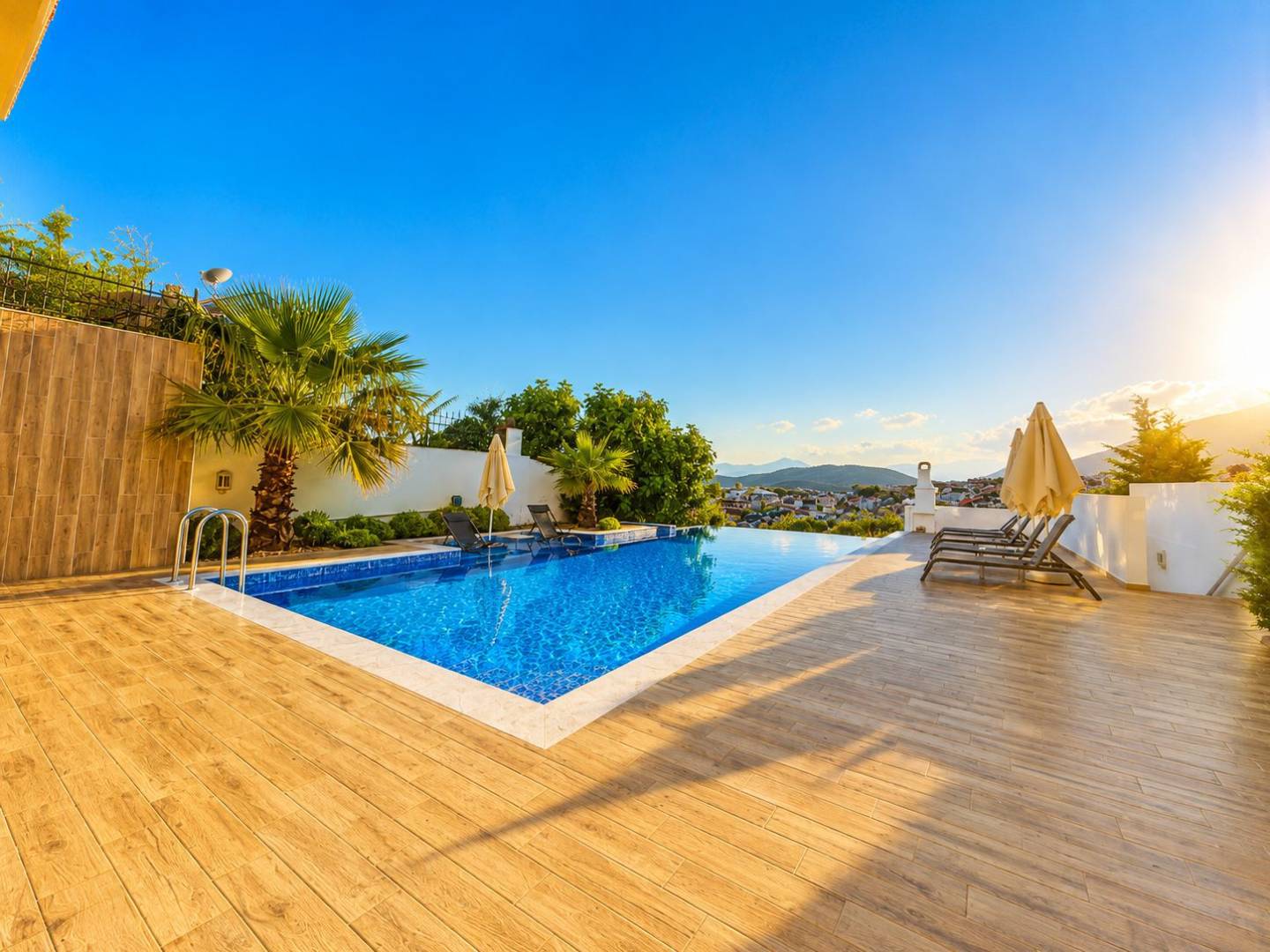 Fethiye Ölüdeniz'de Merkezi Konumda, Özel Havuzlu, Konforlu Villa 46014 — 3