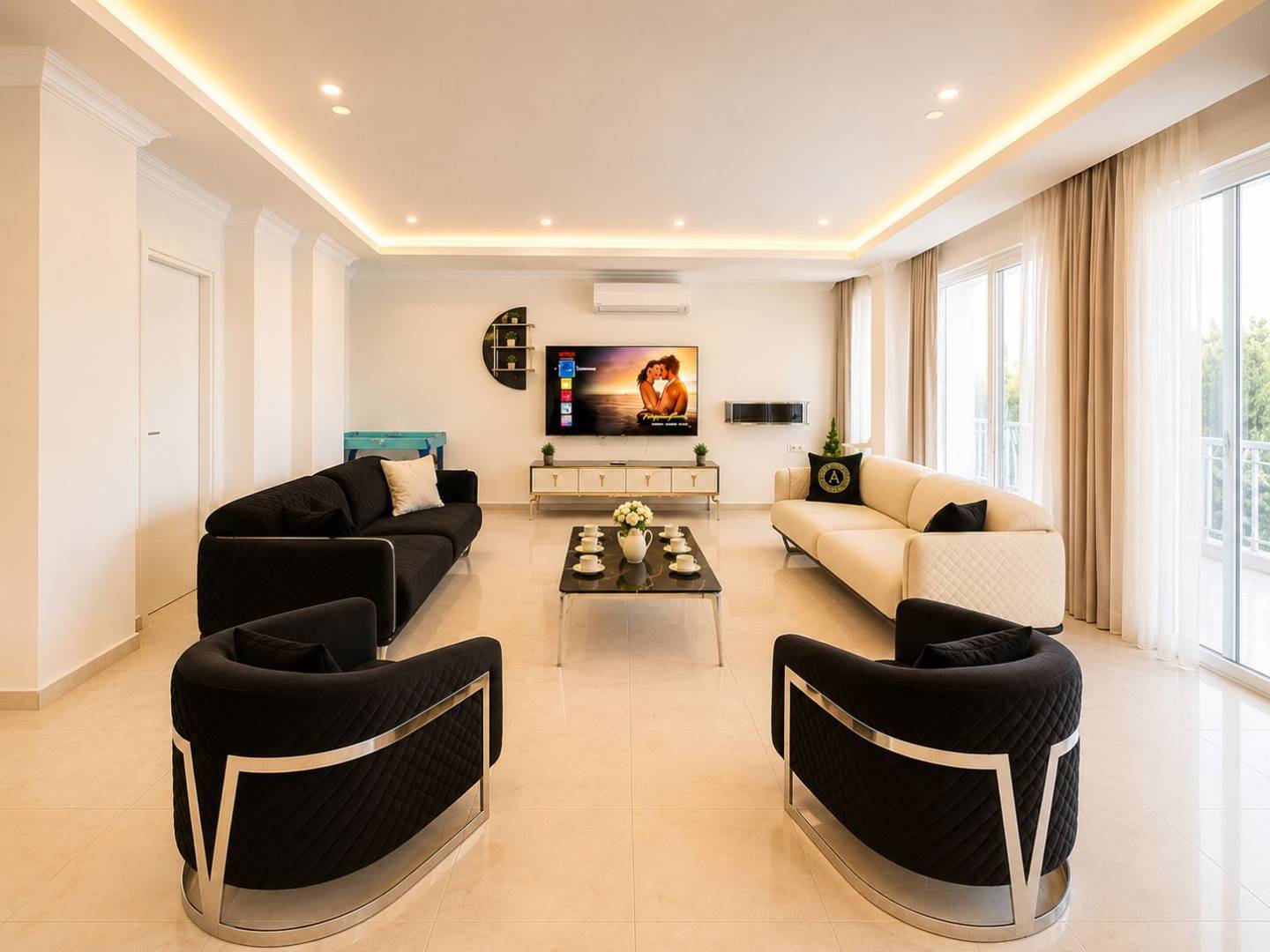 Fethiye Ölüdeniz'de Merkezi Konumda, Özel Havuzlu, Konforlu Villa 46014 — 4