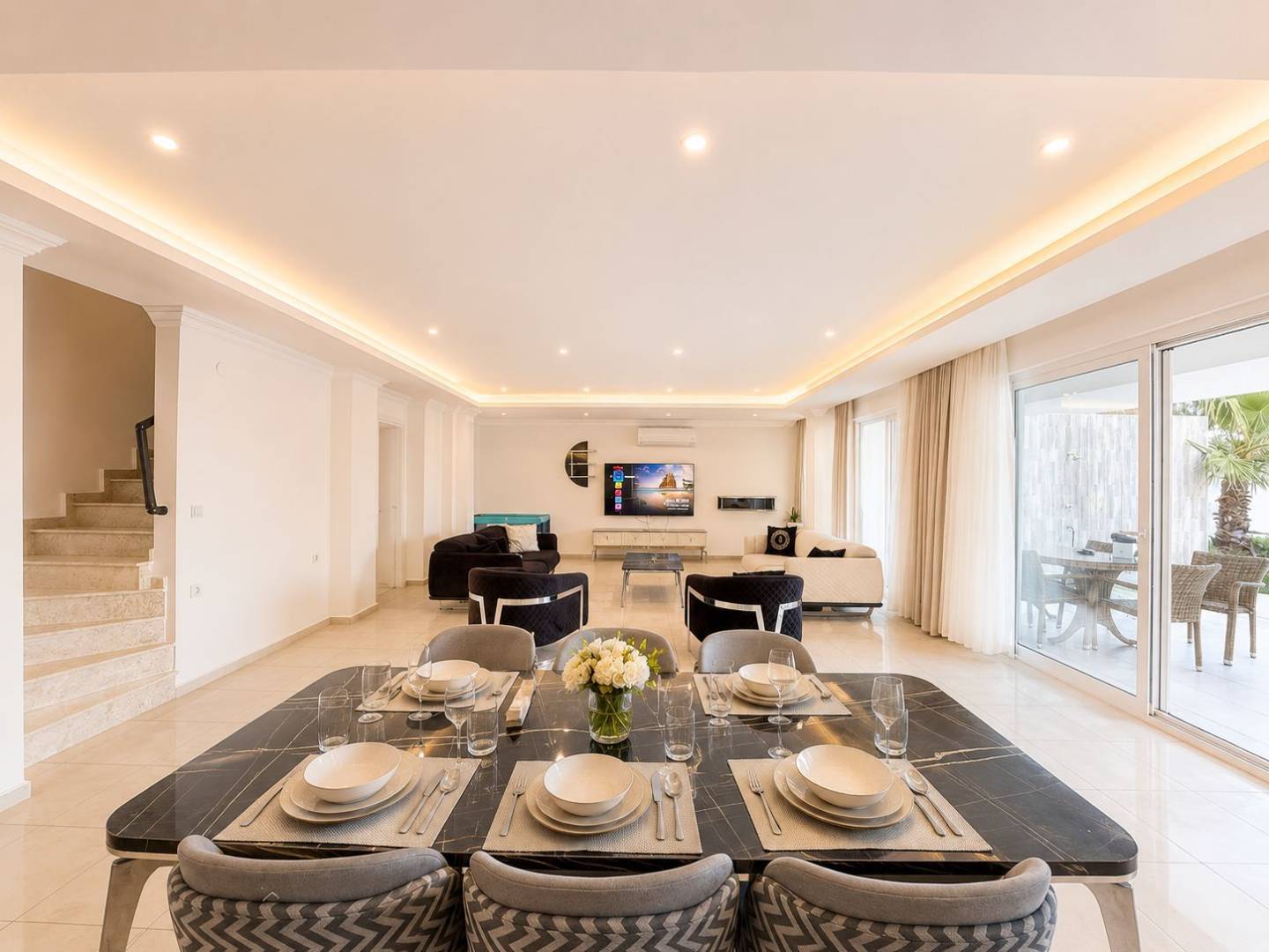 Fethiye Ölüdeniz'de Merkezi Konumda, Özel Havuzlu, Konforlu Villa 46014 — 6