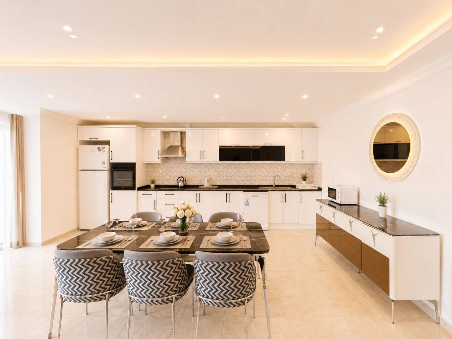Fethiye Ölüdeniz'de Merkezi Konumda, Özel Havuzlu, Konforlu Villa 46014 — 8