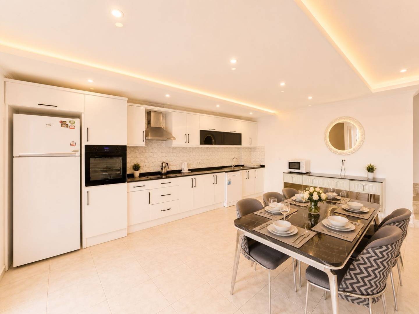 Fethiye Ölüdeniz'de Merkezi Konumda, Özel Havuzlu, Konforlu Villa 46014 — 9