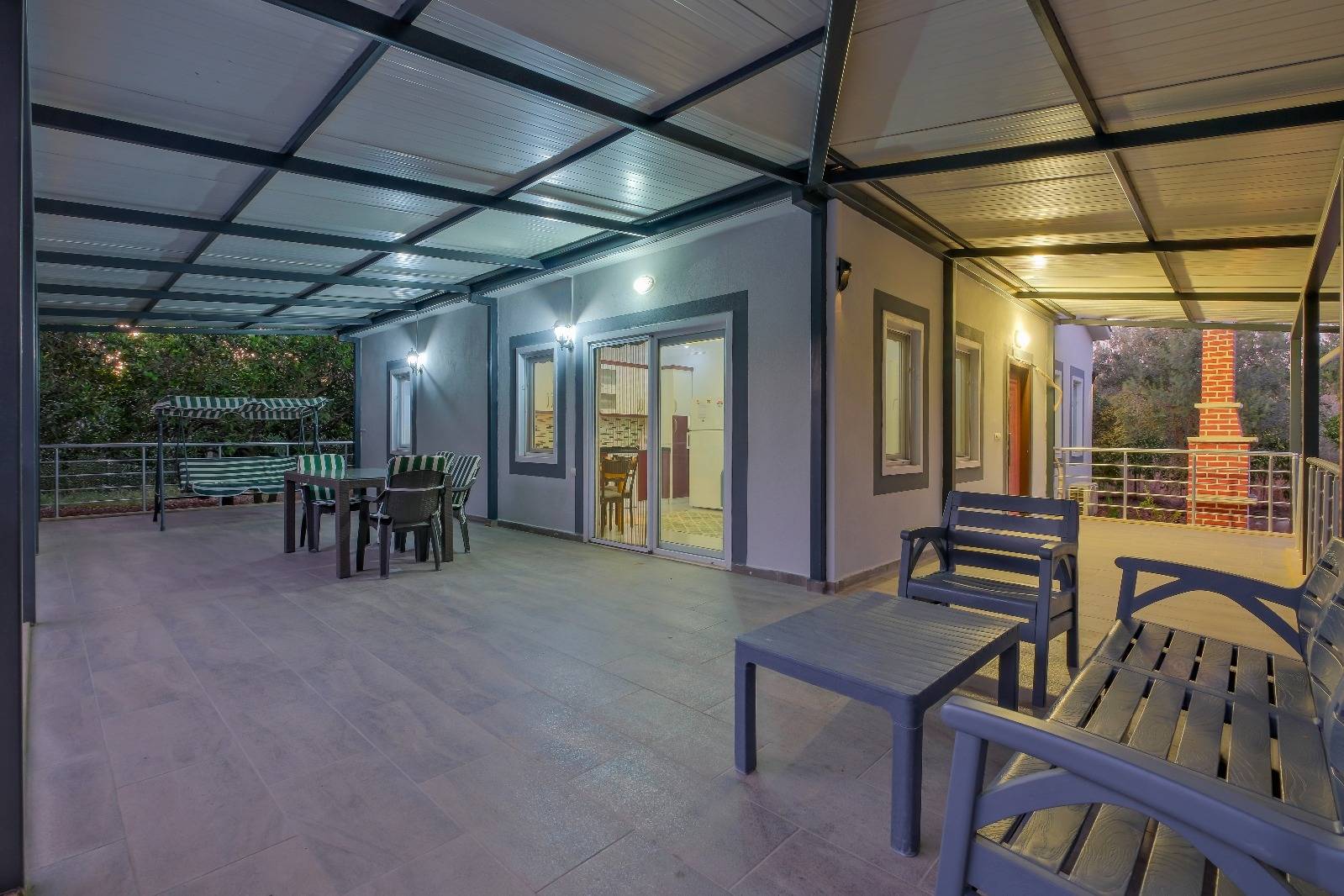 Fethiye Babataşı'nda Elverişli Konumda, Özel Havuzlu, 3+1 Villa 46320 — 3