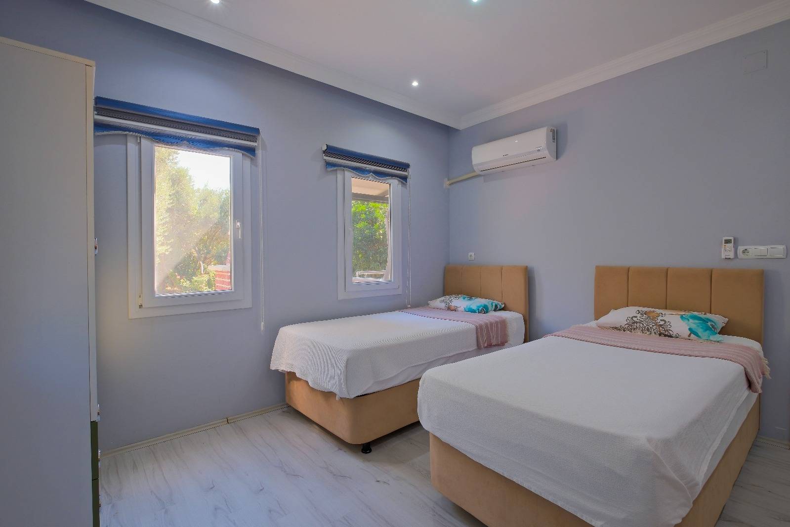 Fethiye Babataşı'nda Elverişli Konumda, Özel Havuzlu, 3+1 Villa 46320 — 8