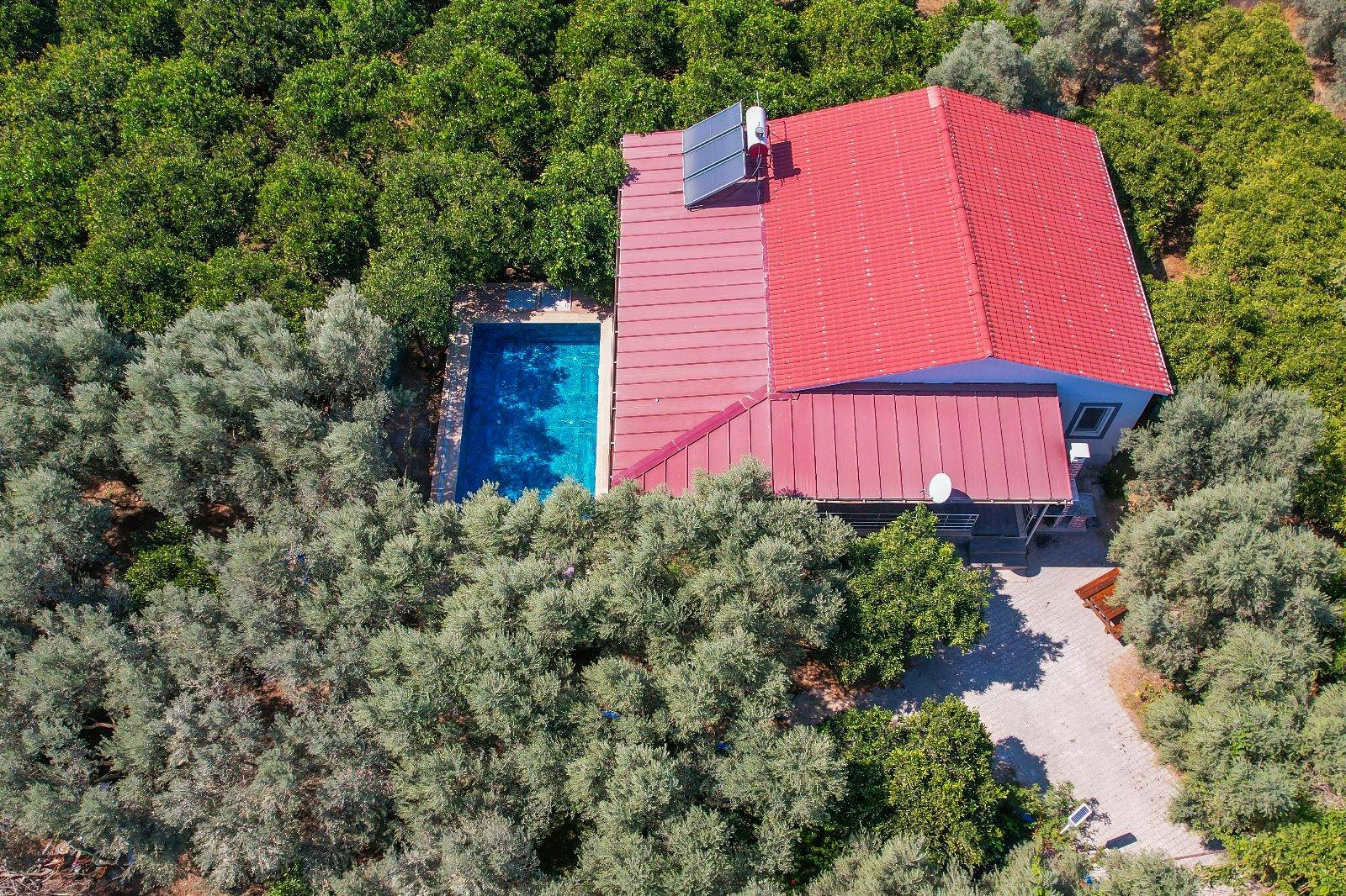 Fethiye Babataşı'nda Elverişli Konumda, Özel Havuzlu, 3+1 Villa