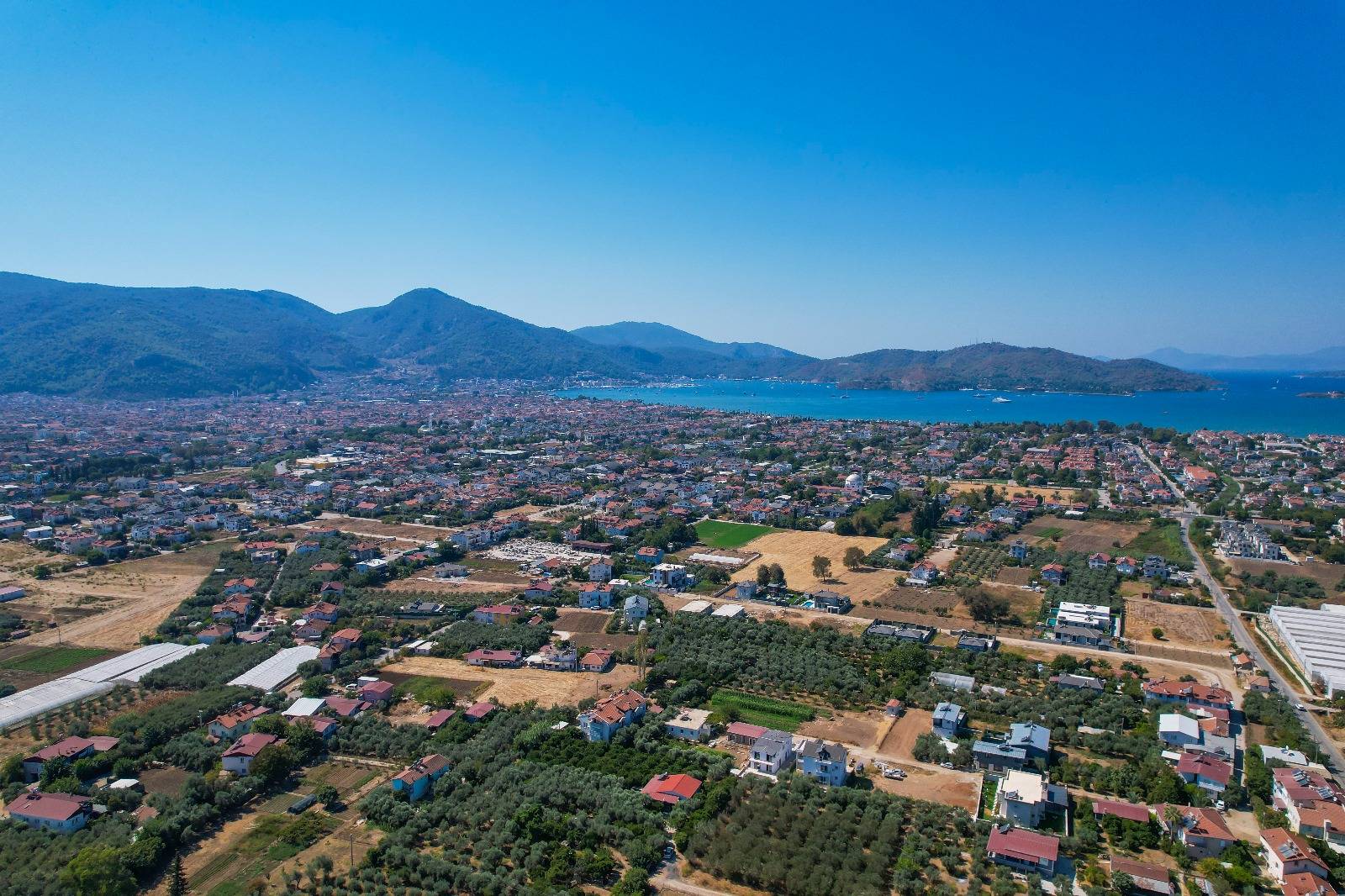 Fethiye Babataşı'nda Elverişli Konumda, Özel Havuzlu, 3+1 Villa