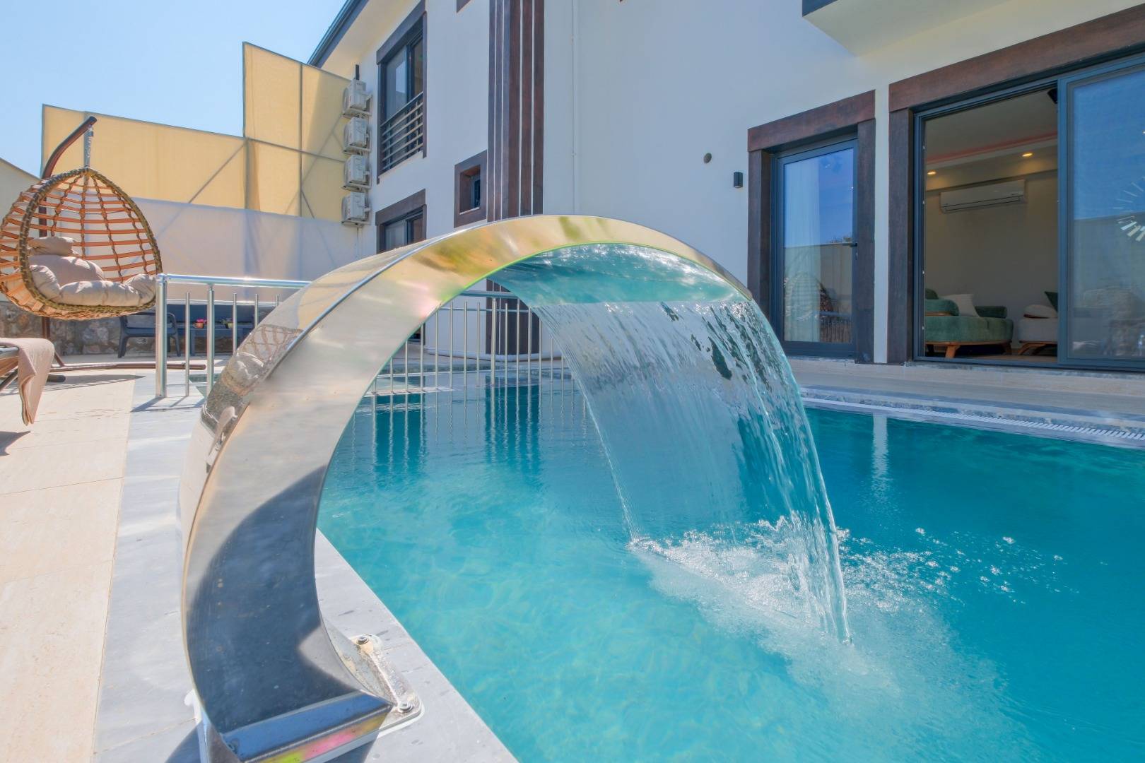Fethiye Bozyer'de Doğa İle Baş Başa, Özel Havuzlu, 3+1 İkiz Villa 45849 — 3
