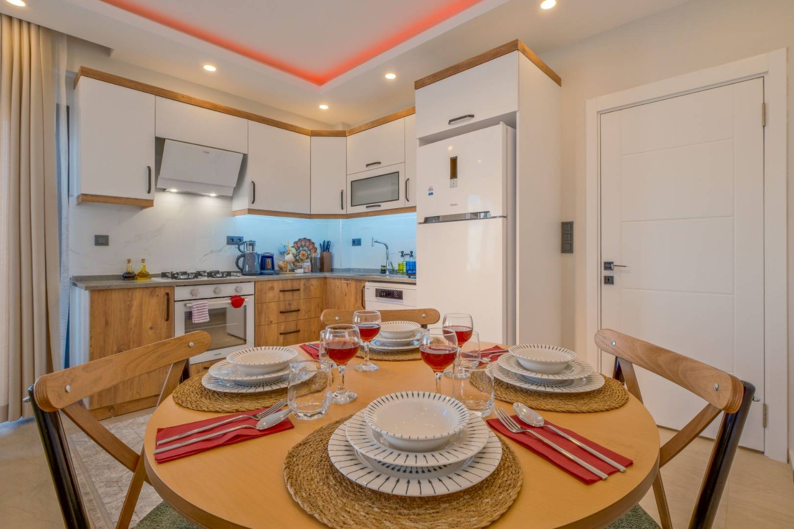 Fethiye Bozyer'de Doğa İle Baş Başa, Özel Havuzlu, 3+1 İkiz Villa
