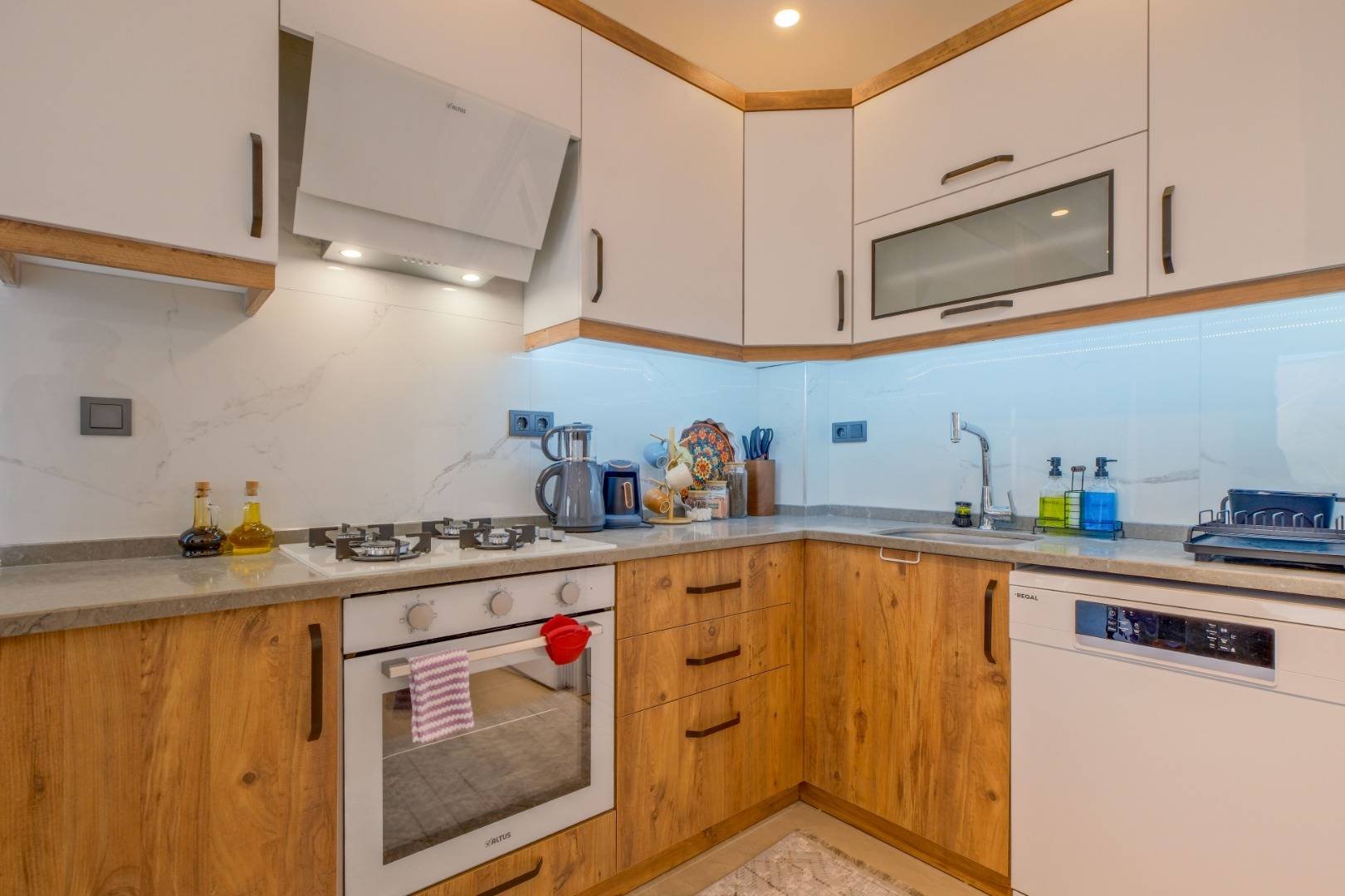 Fethiye Bozyer'de Doğa İle Baş Başa, Özel Havuzlu, 3+1 İkiz Villa