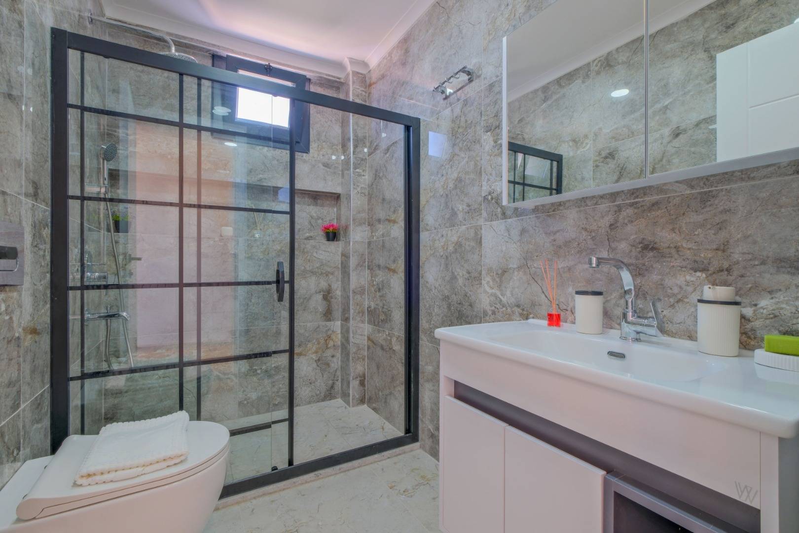 Fethiye Bozyer'de Doğa İle Baş Başa, Özel Havuzlu, 3+1 İkiz Villa