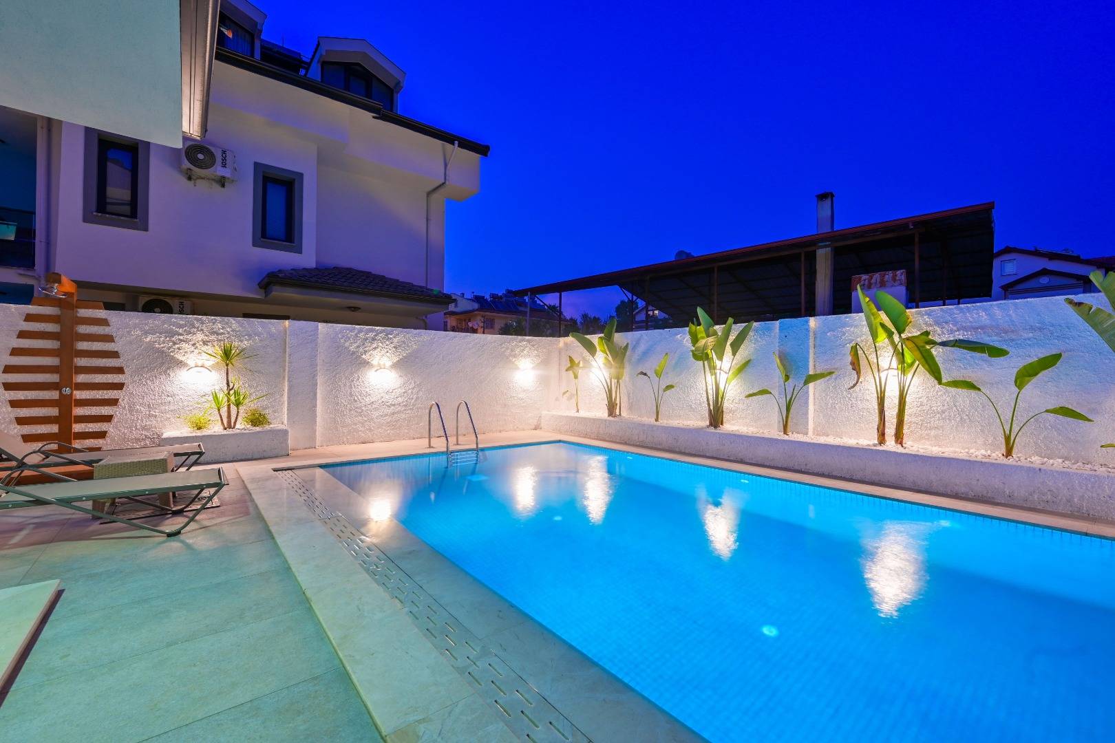 Fethiye Çiftlik'te Elverişli Konumda, Özel Havuzlu, 4+1 Villa 46367 — 2