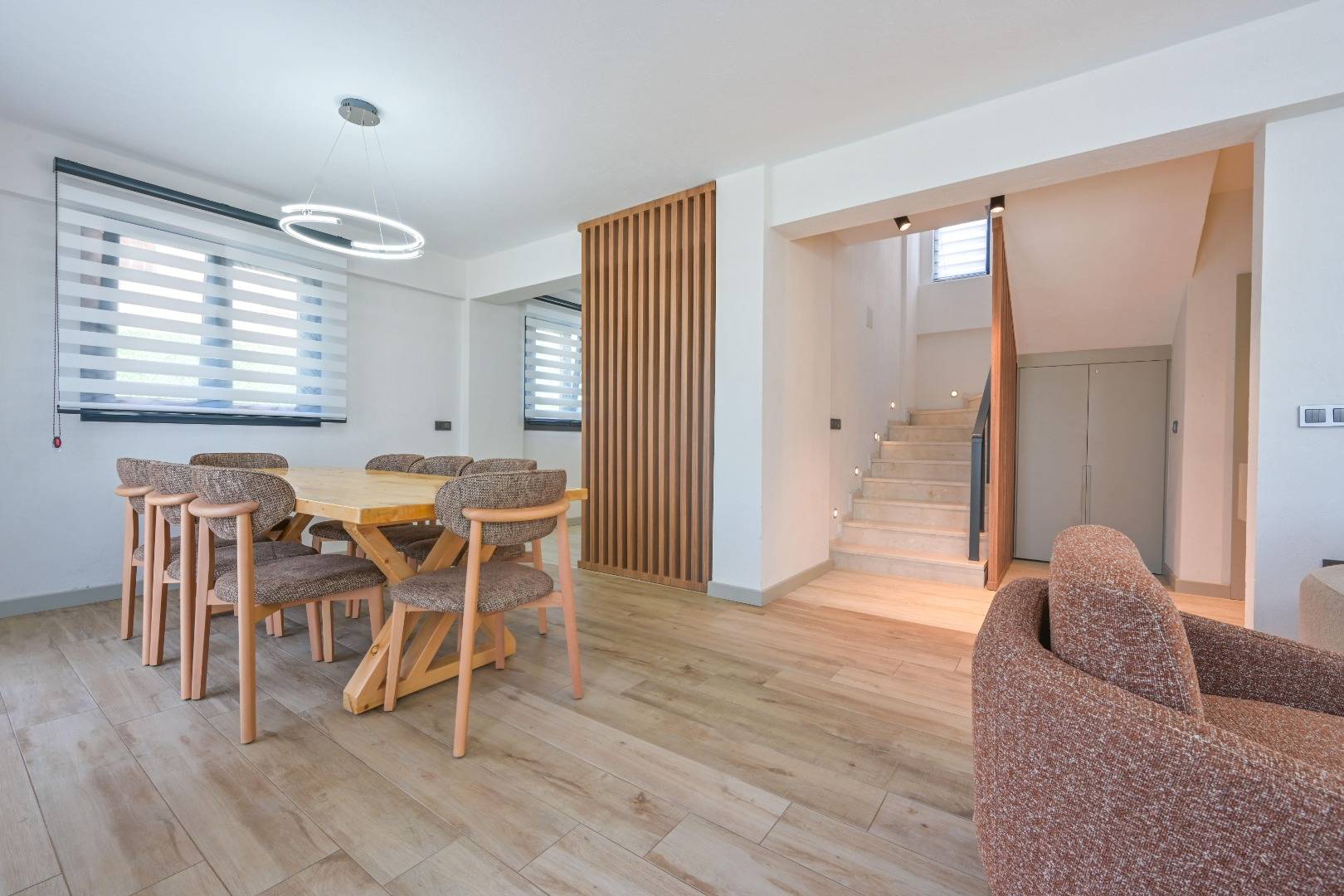 Fethiye Çiftlik'te Elverişli Konumda, Özel Havuzlu, 4+1 Villa 46367 — 8