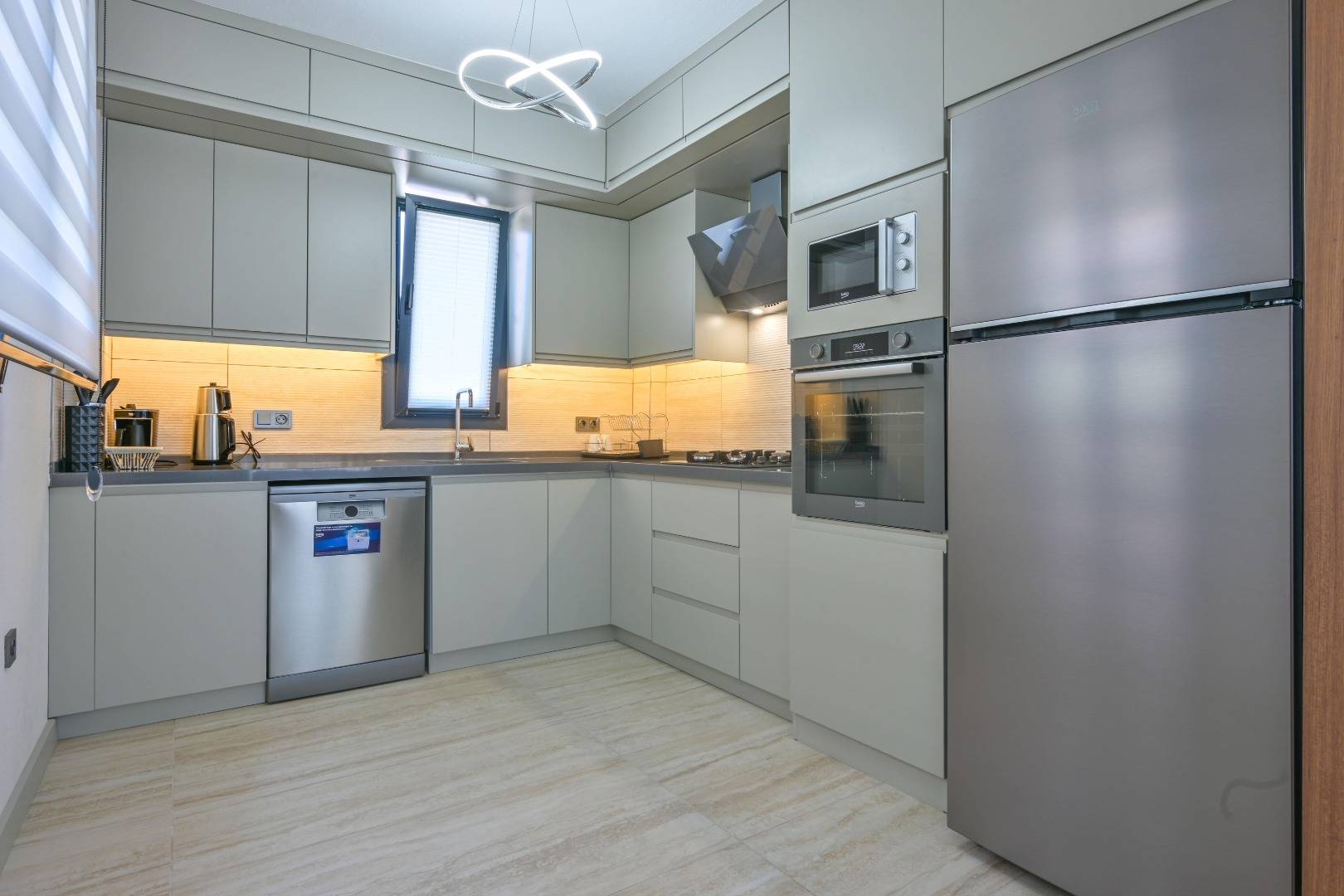 Fethiye Çiftlik'te Elverişli Konumda, Özel Havuzlu, 4+1 Villa 46367 — 9