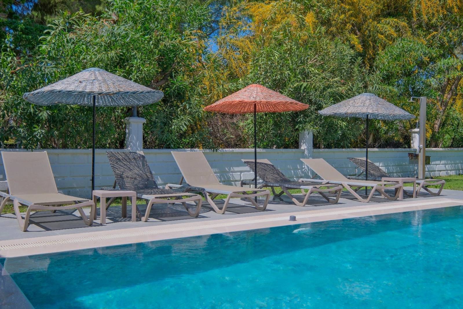 Fethiye Çiftlik'te Elverişli Konumda, Özel Havuzlu, Bahçeli Villa 46199 — 6