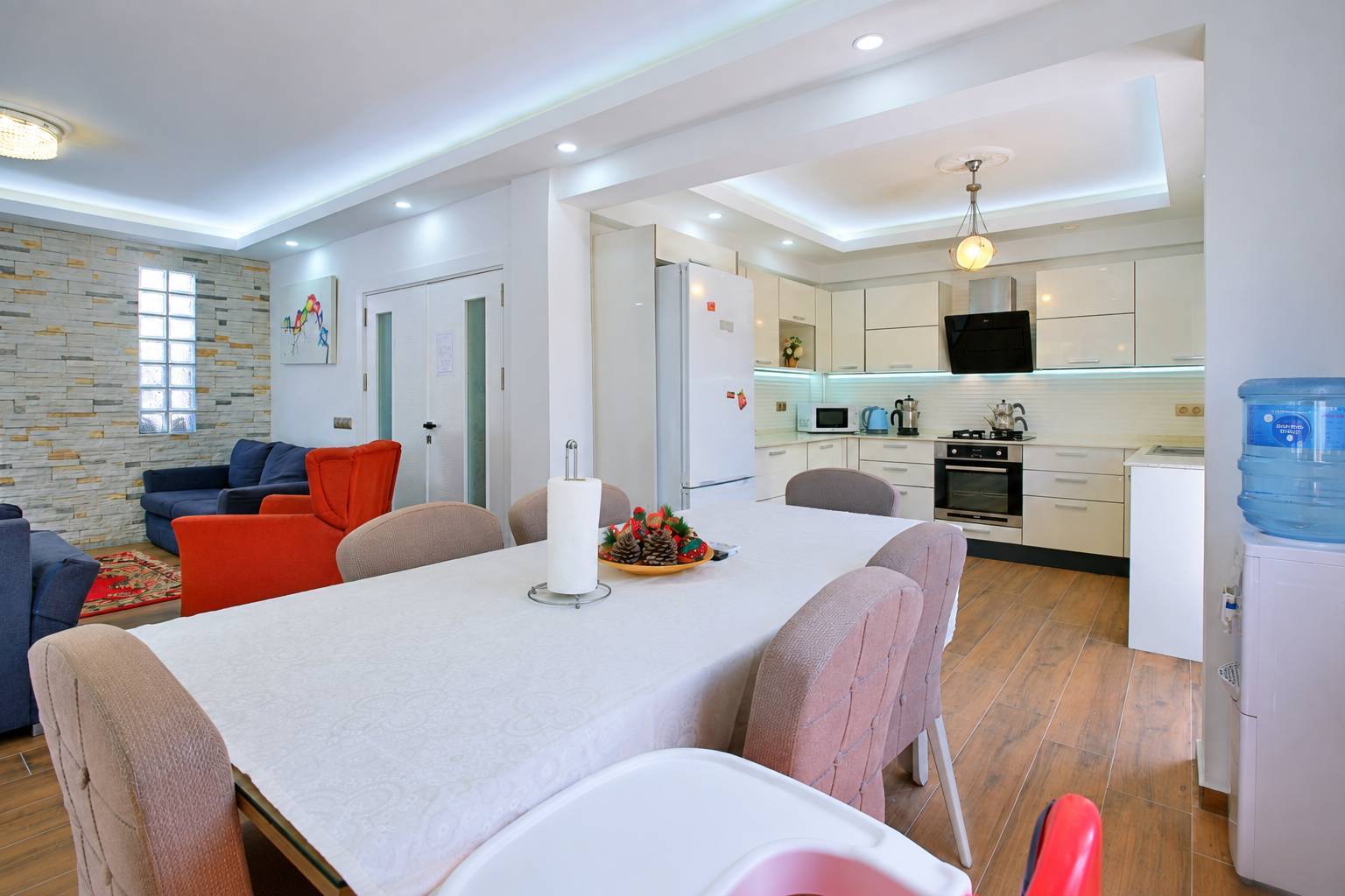 Fethiye Çiftlik'te Elverişli Konumda, Özel Havuzlu, Bahçeli Villa 46199 — 9