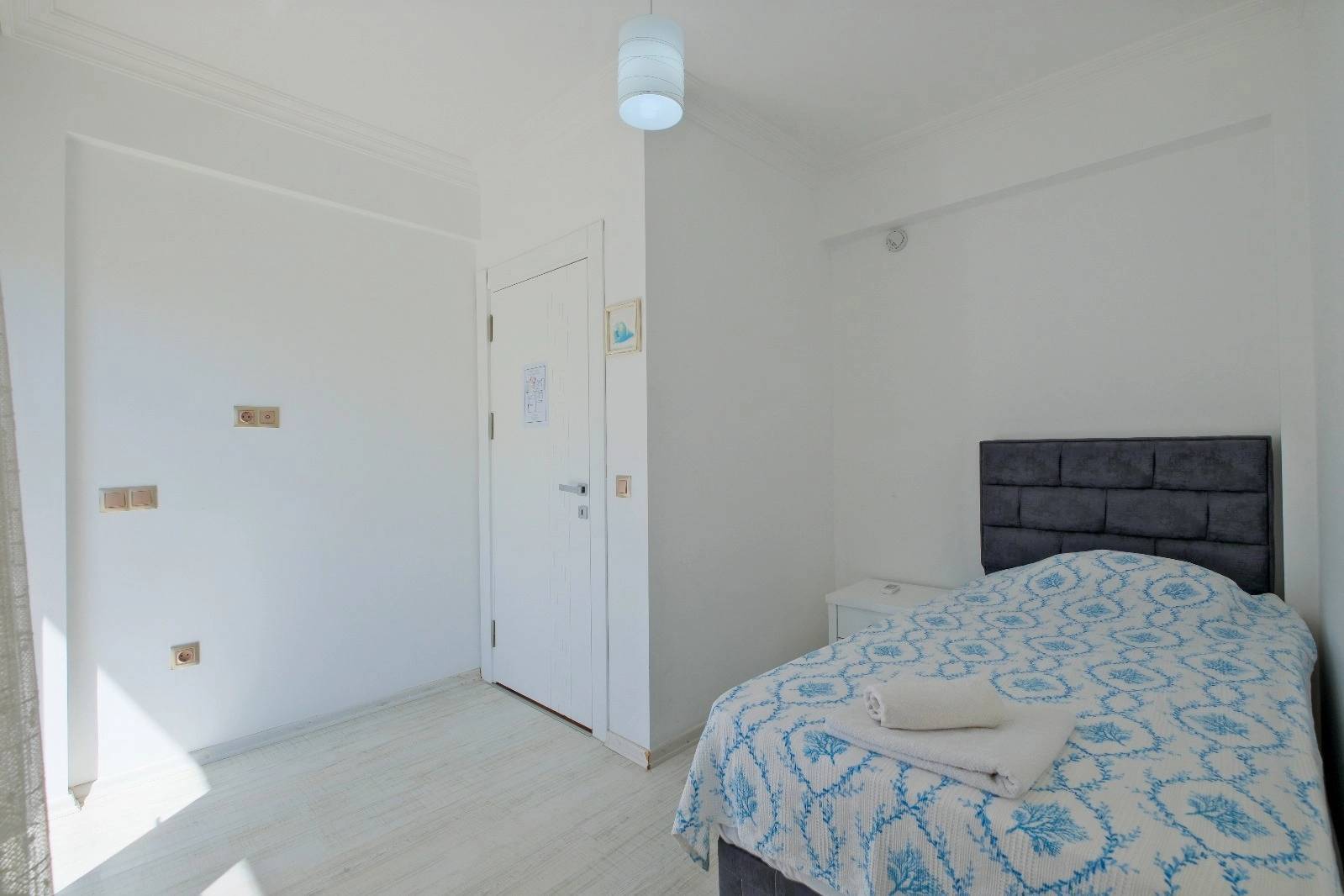 Fethiye Çiftlik'te Elverişli Konumda, Özel Havuzlu, Bahçeli Villa