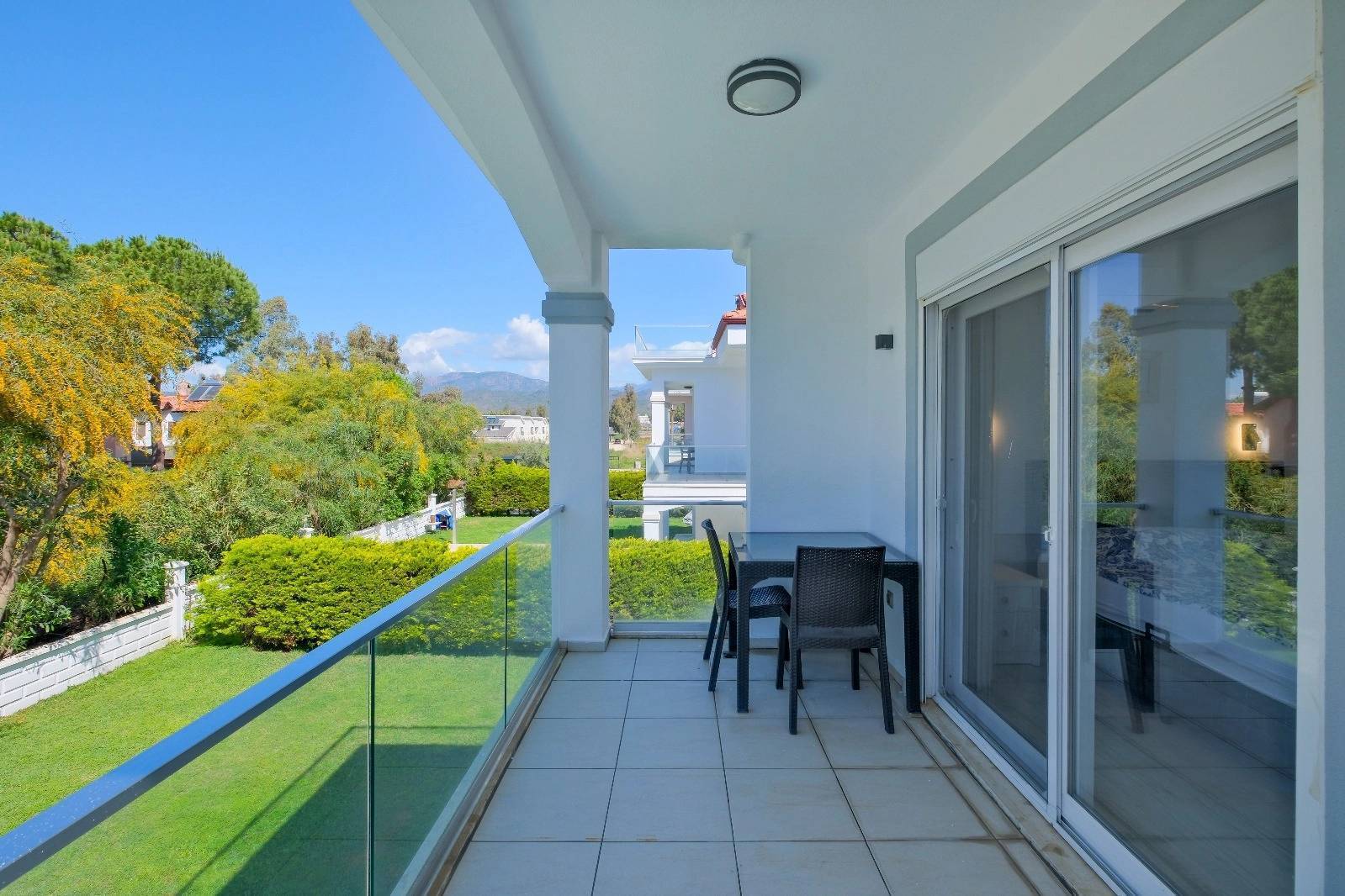 Fethiye Çiftlik'te Elverişli Konumda, Özel Havuzlu, Bahçeli Villa