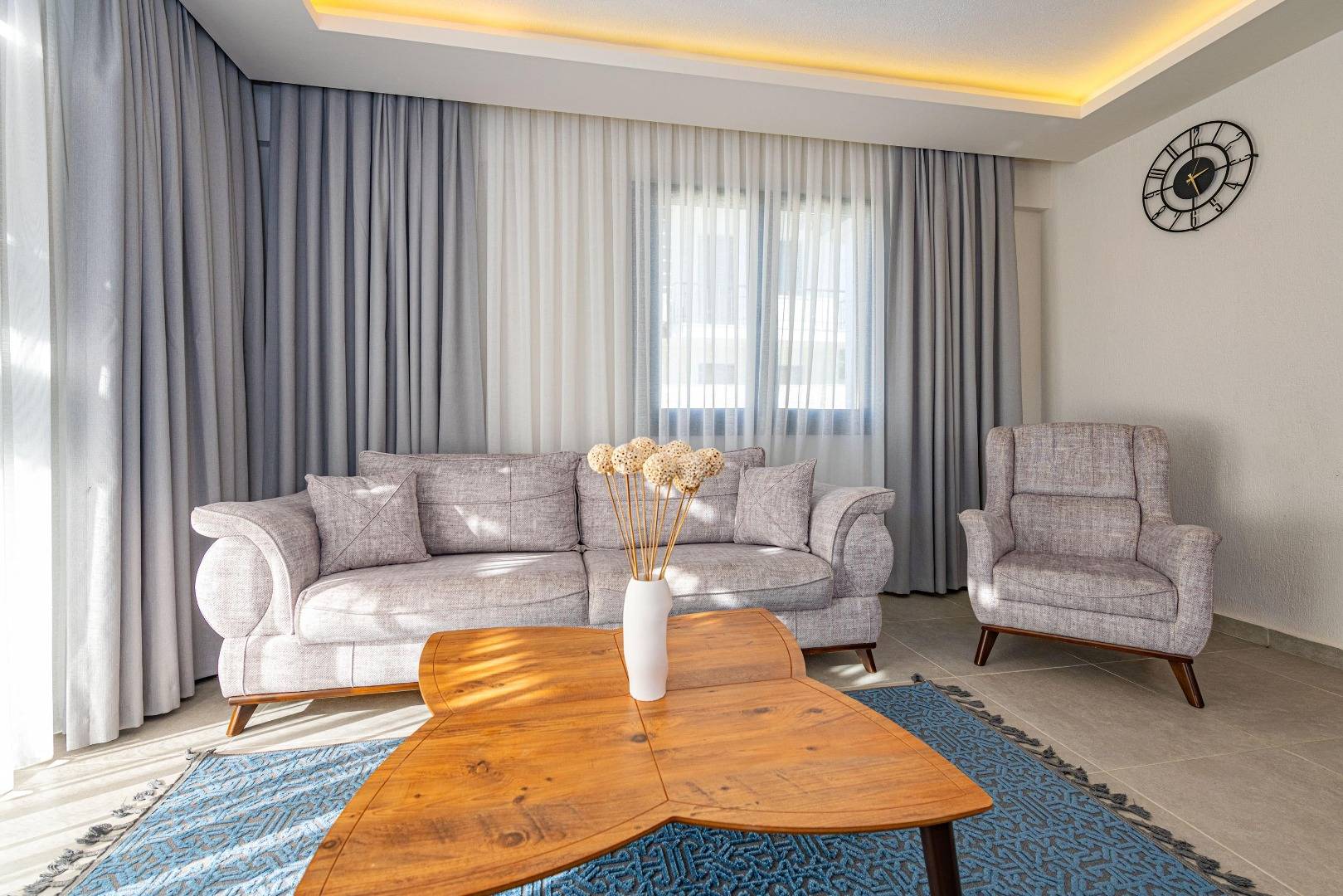 Fethiye Çiftlik'te Yemyeşil Bahçeli, Özel Havuzlu, Lüks Villa 31013 — 9