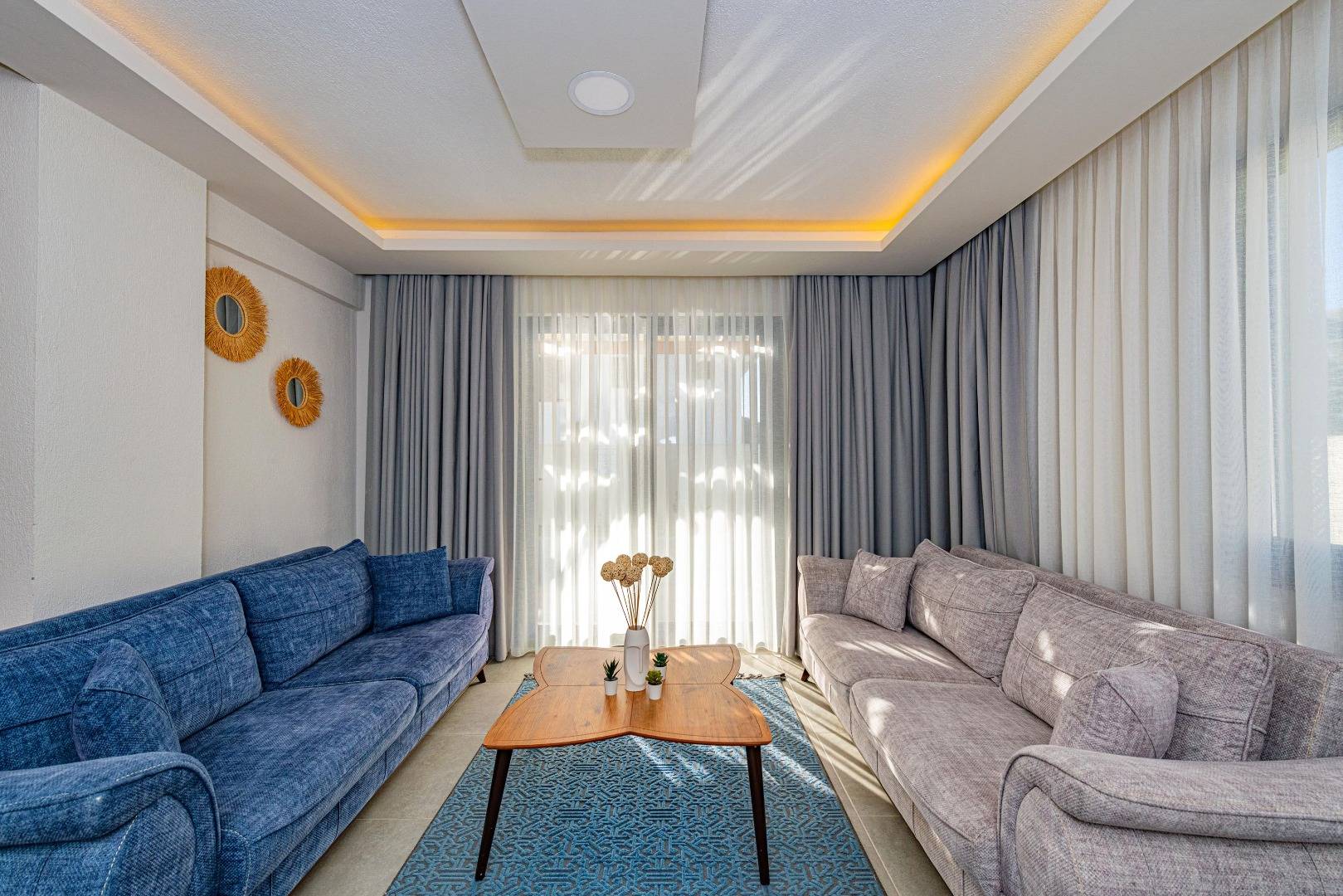 Fethiye Çiftlik'te Yemyeşil Bahçeli, Özel Havuzlu, Lüks Villa 31013 — 8