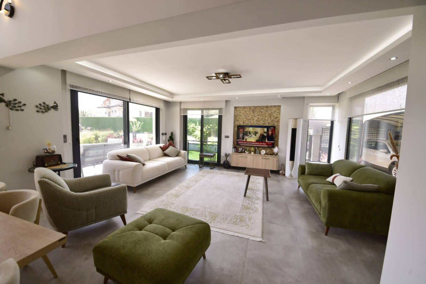 Fethiye Çiftlik'te Sakin Konumda, Özel Havuzlu, Modern Villa 45819 — 6