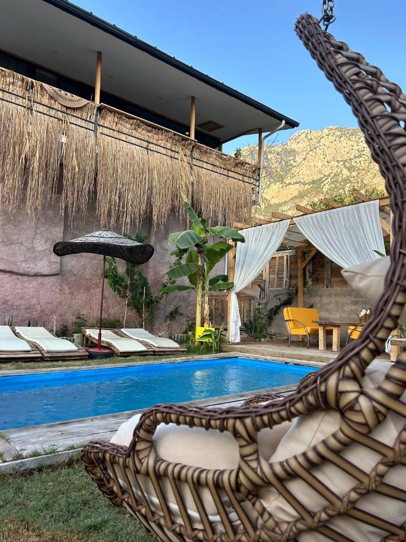 Fethiye Faralya'da Huzurlu Doğada, Özel Havuzlu, Balayı Villası 45702