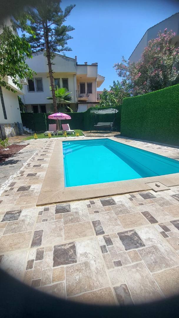 Fethiye Foça'da Merkezi Konumda, Özel Havuzlu, Konforlu Villa 45978 — 2